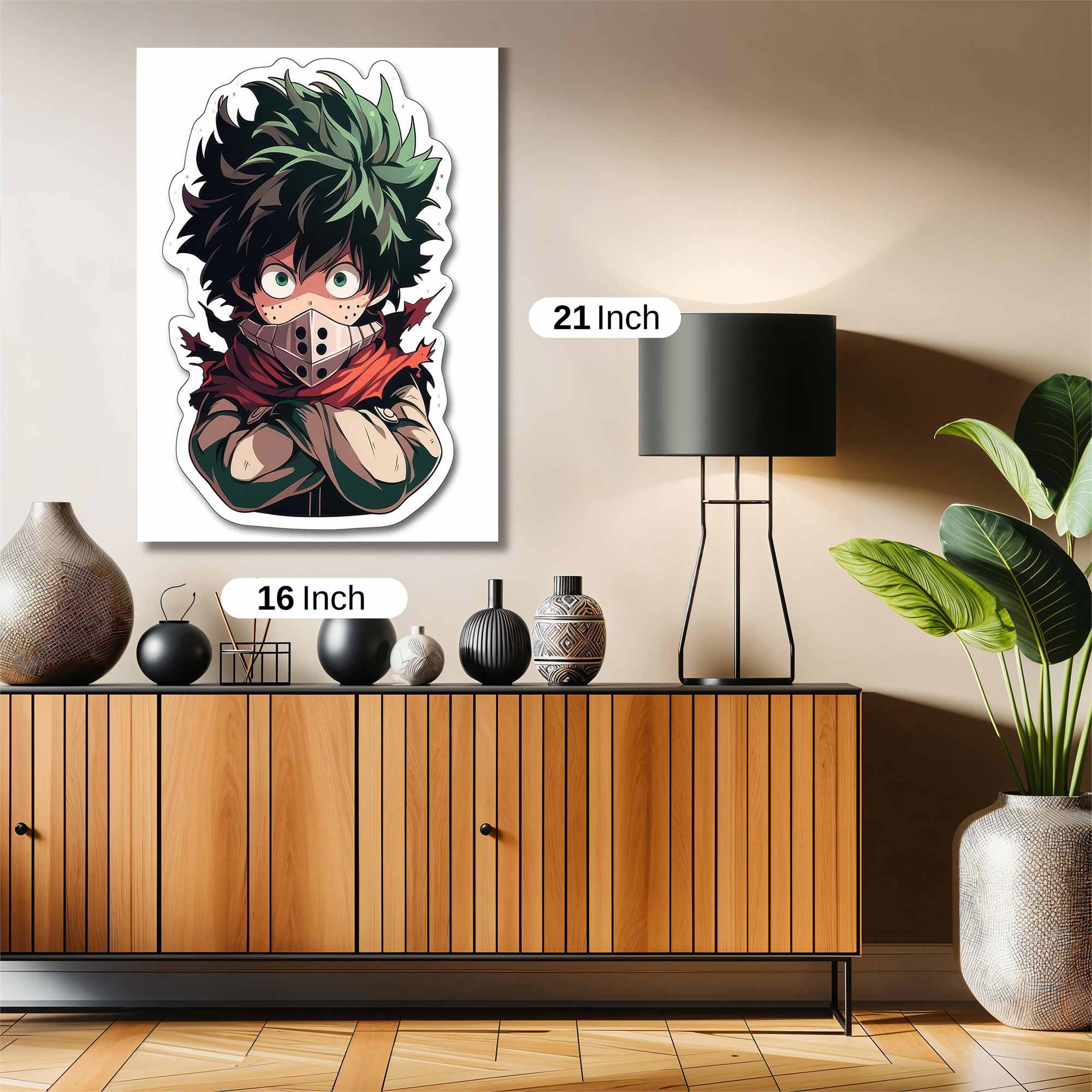 Midoriya Mysterious Safe Wall Magnetic / M