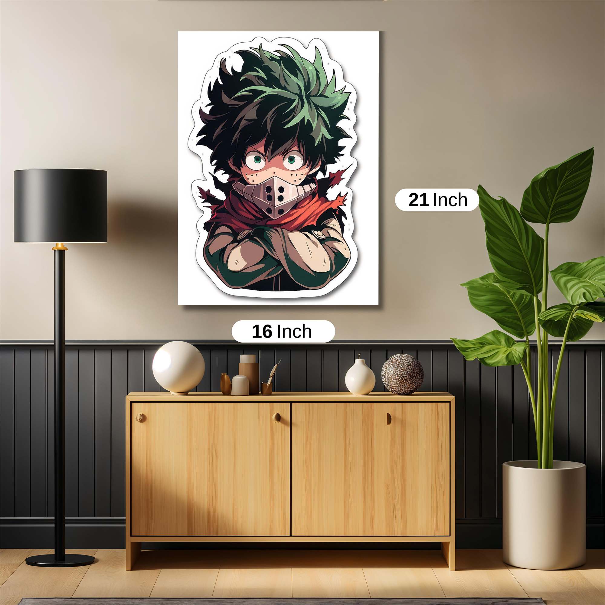 Midoriya Mysterious Safe Wall Magnetic / M