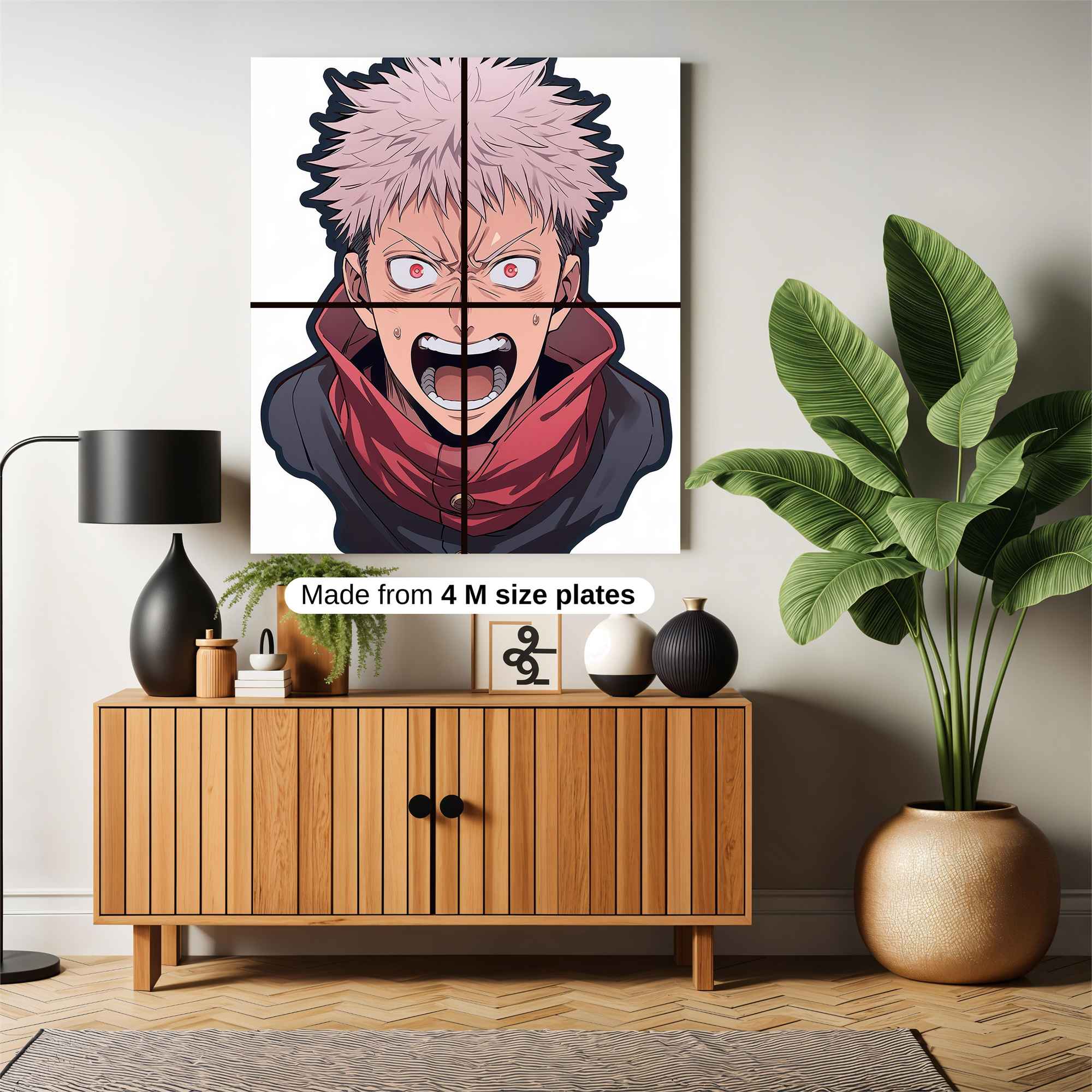 Yuji Ecstatic Safe Wall Magnetic / M