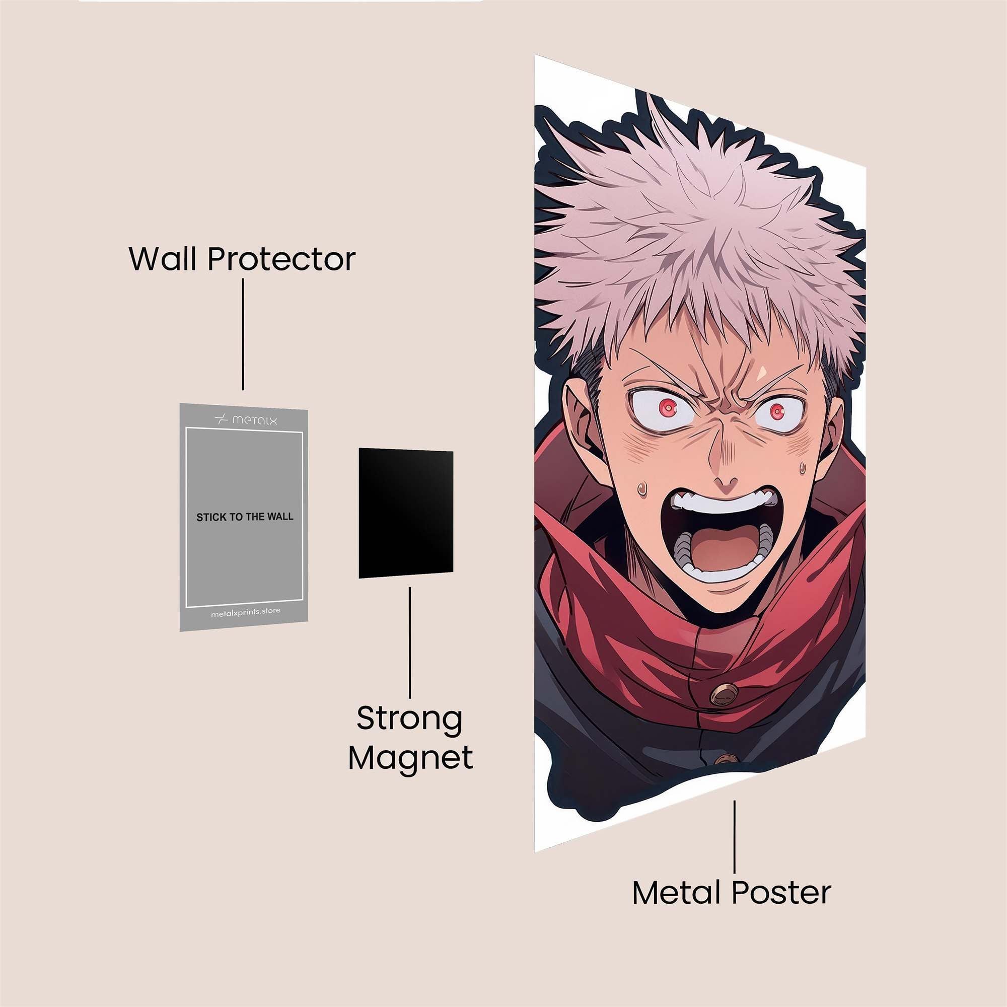 Yuji Ecstatic Safe Wall Magnetic / M