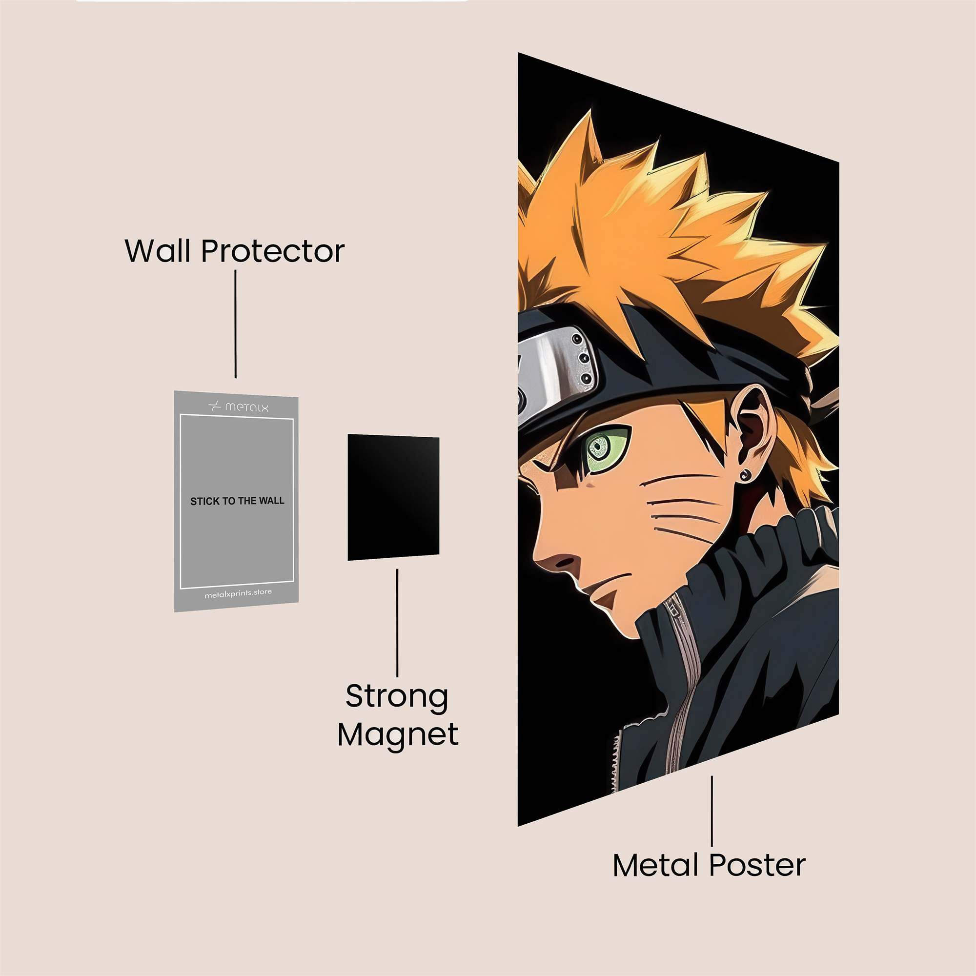 Satoru Enigmatic Safe Wall Magnetic / M