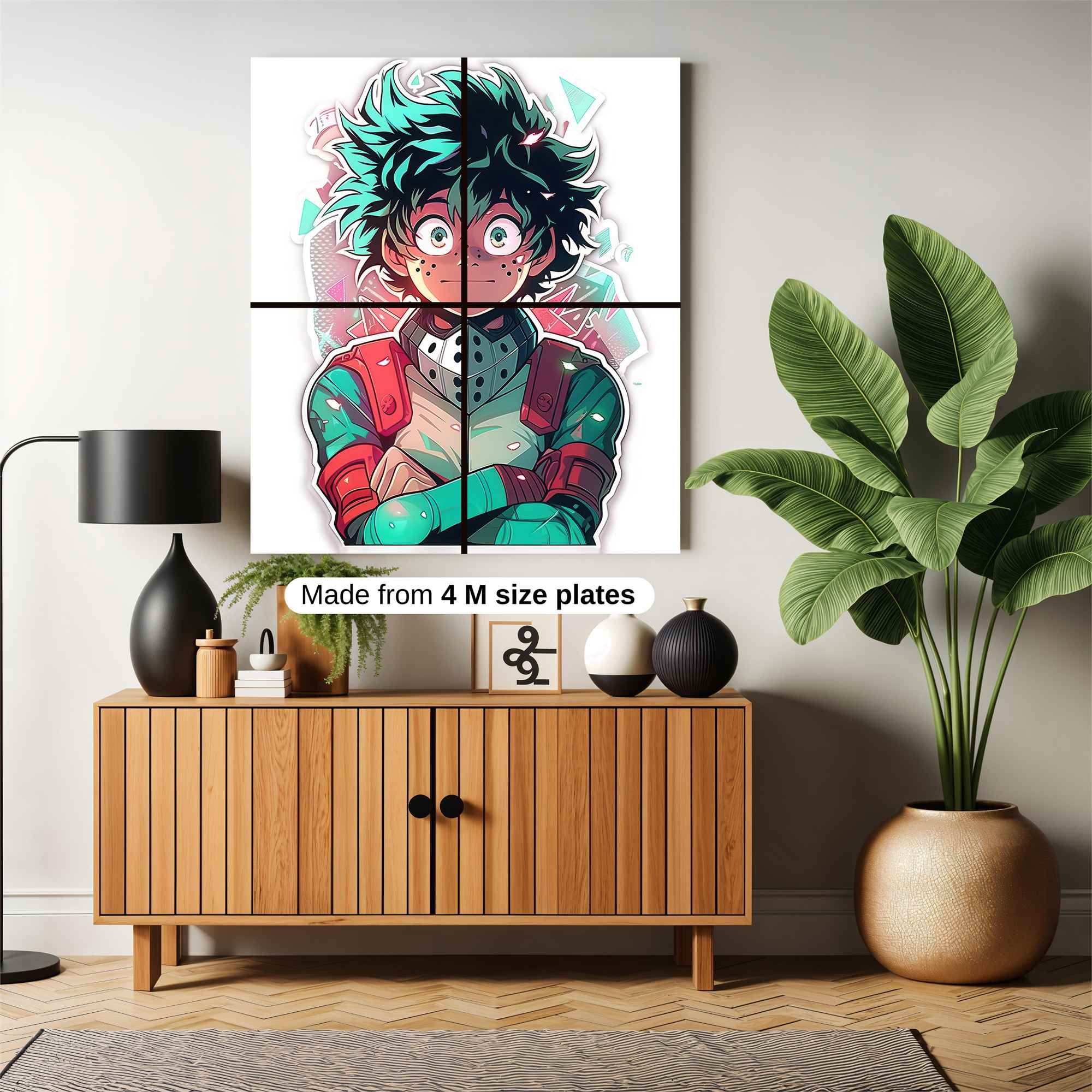 Izuku Determined Safe Wall Magnetic / M