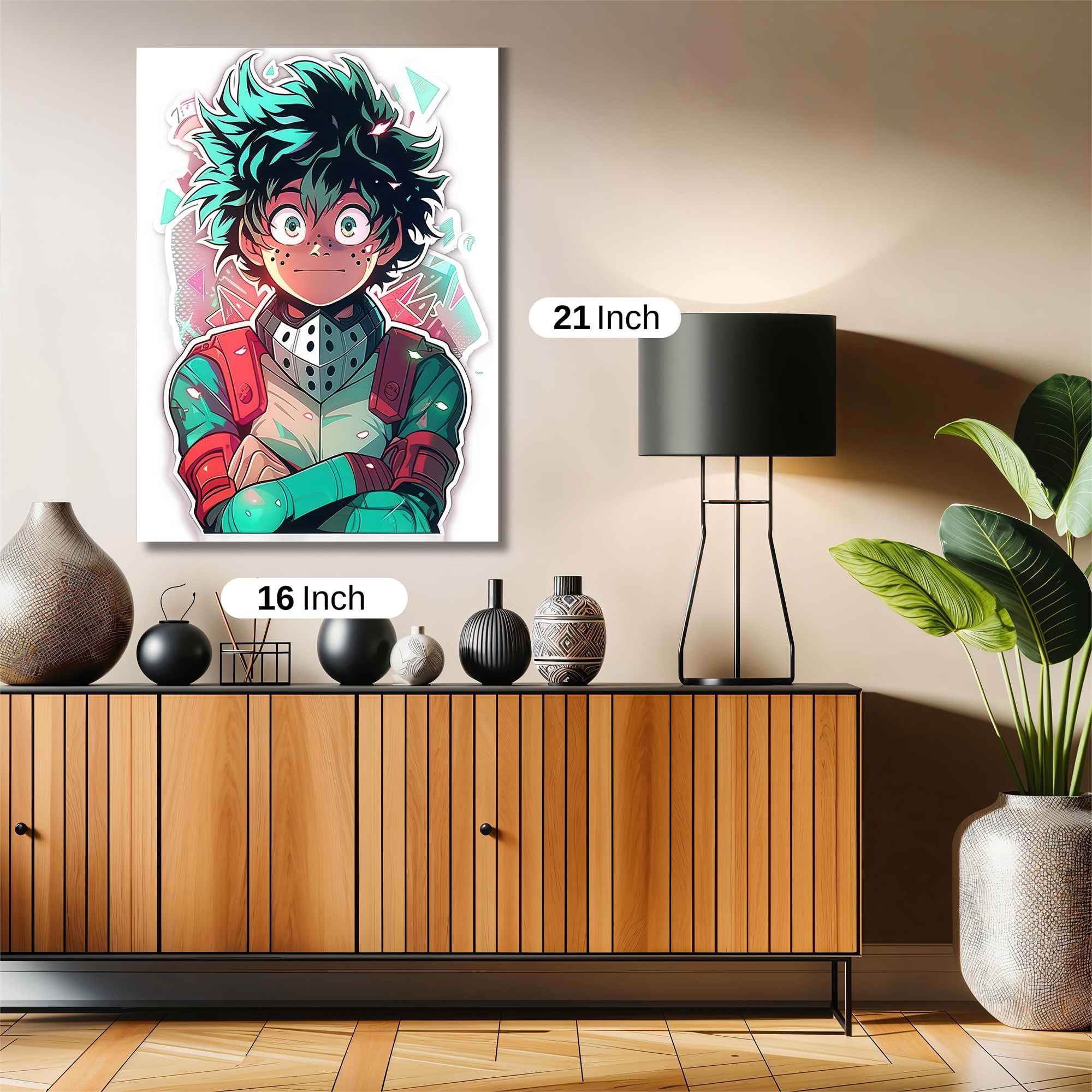 Izuku Determined Safe Wall Magnetic / M