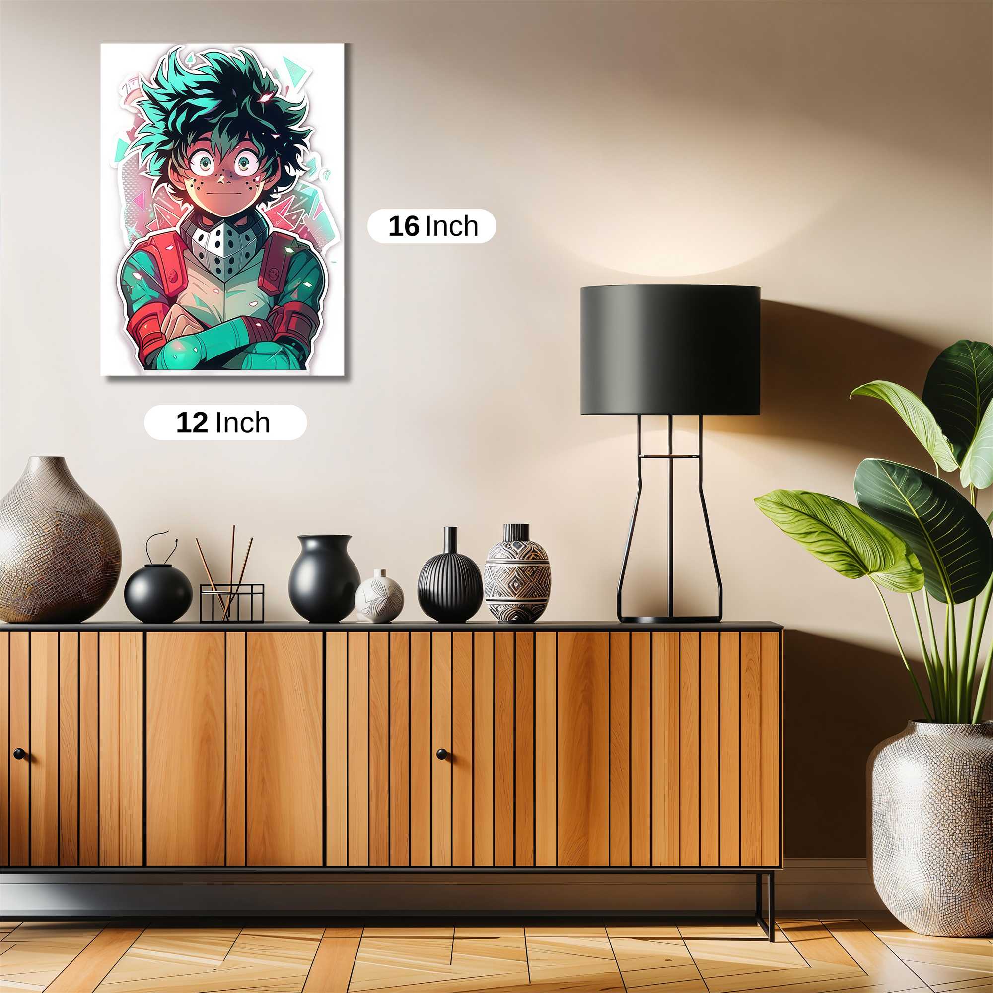 Izuku Determined Safe Wall Magnetic / M