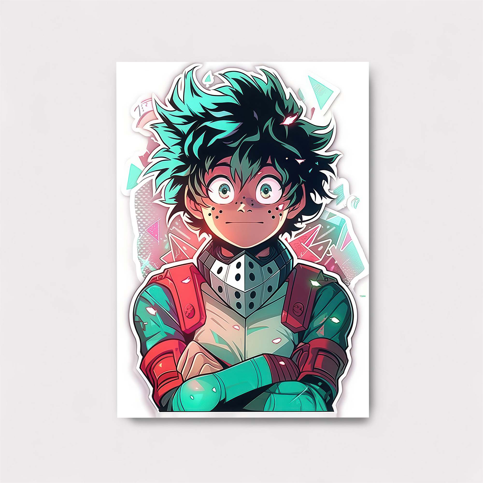 Izuku Determined Safe Wall Magnetic / M