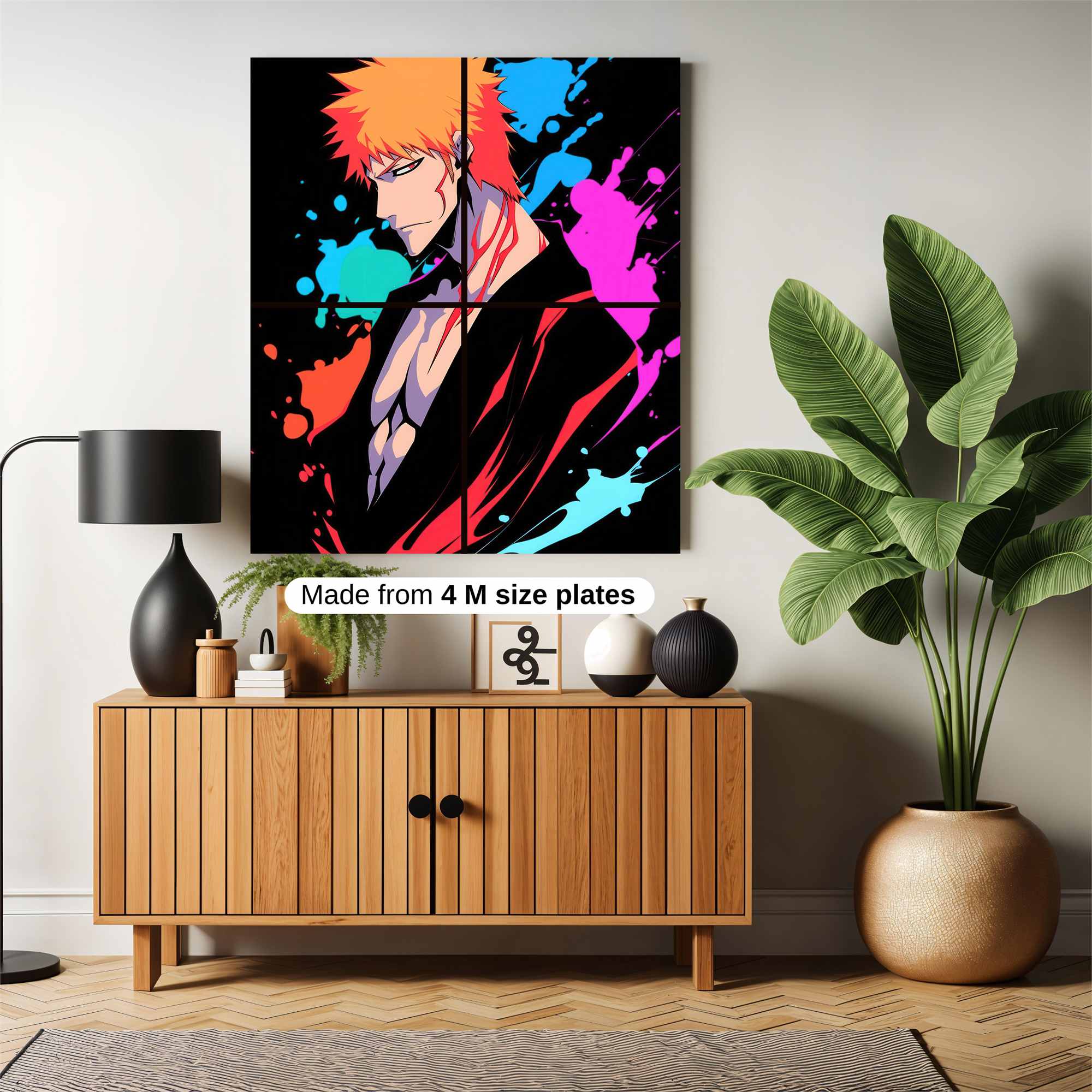 Ichigo Intense Safe Wall Magnetic / M