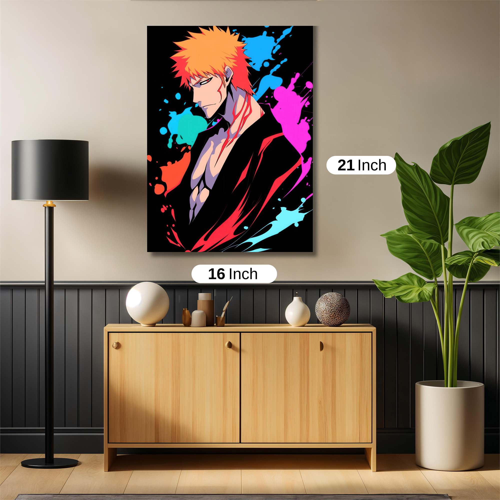 Ichigo Intense Safe Wall Magnetic / M