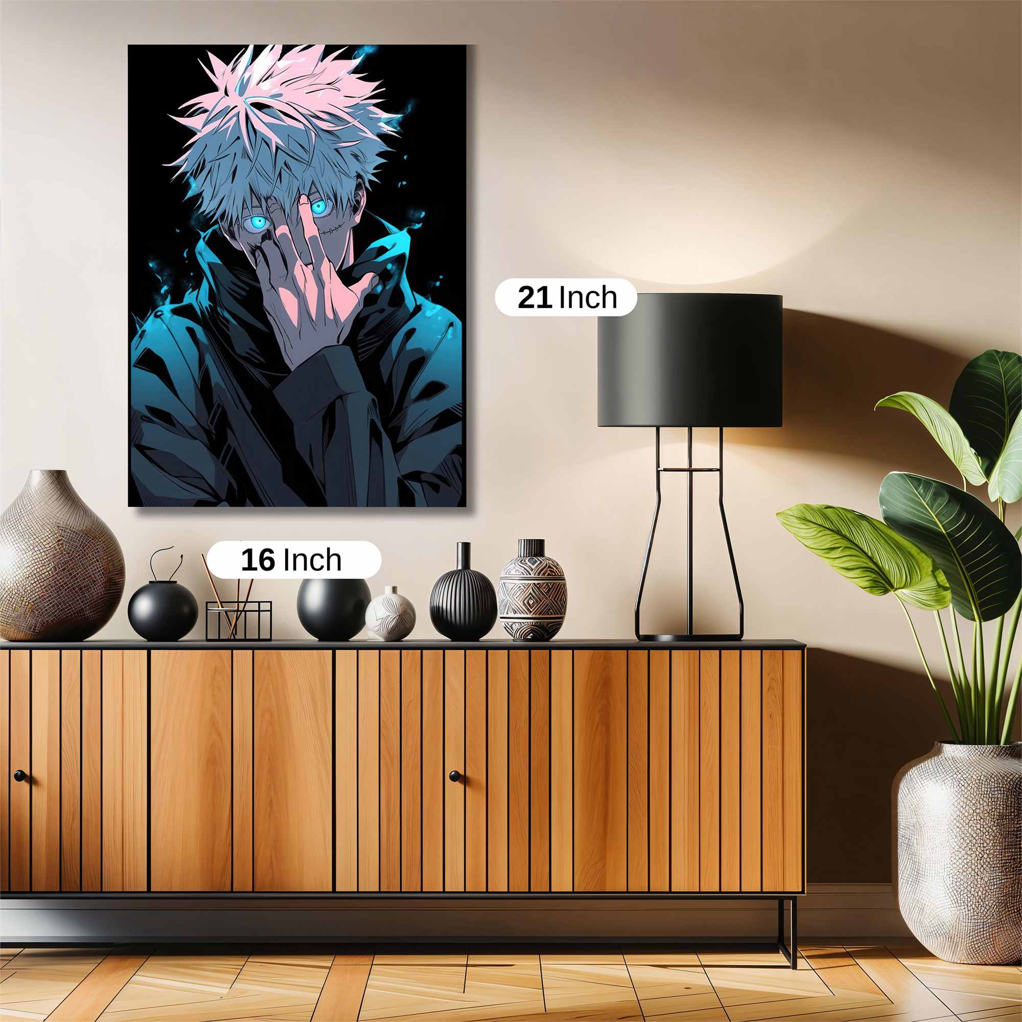 Satoru Somber Safe Wall Magnetic / M