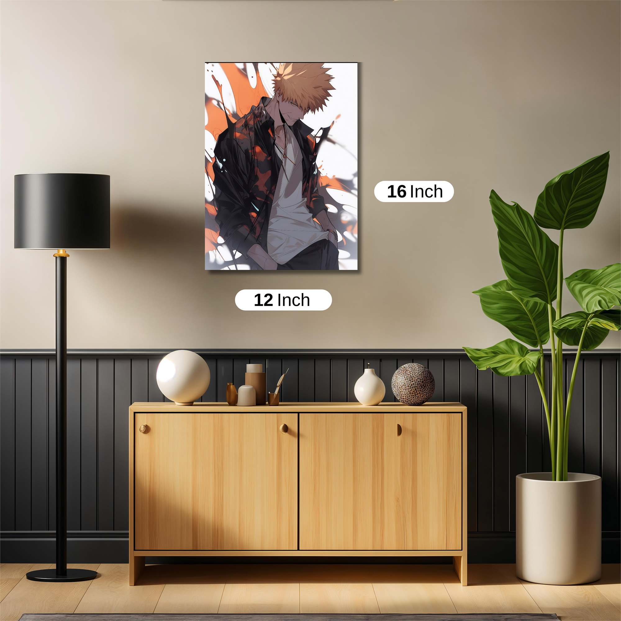 Boros Brooding Safe Wall Magnetic / M