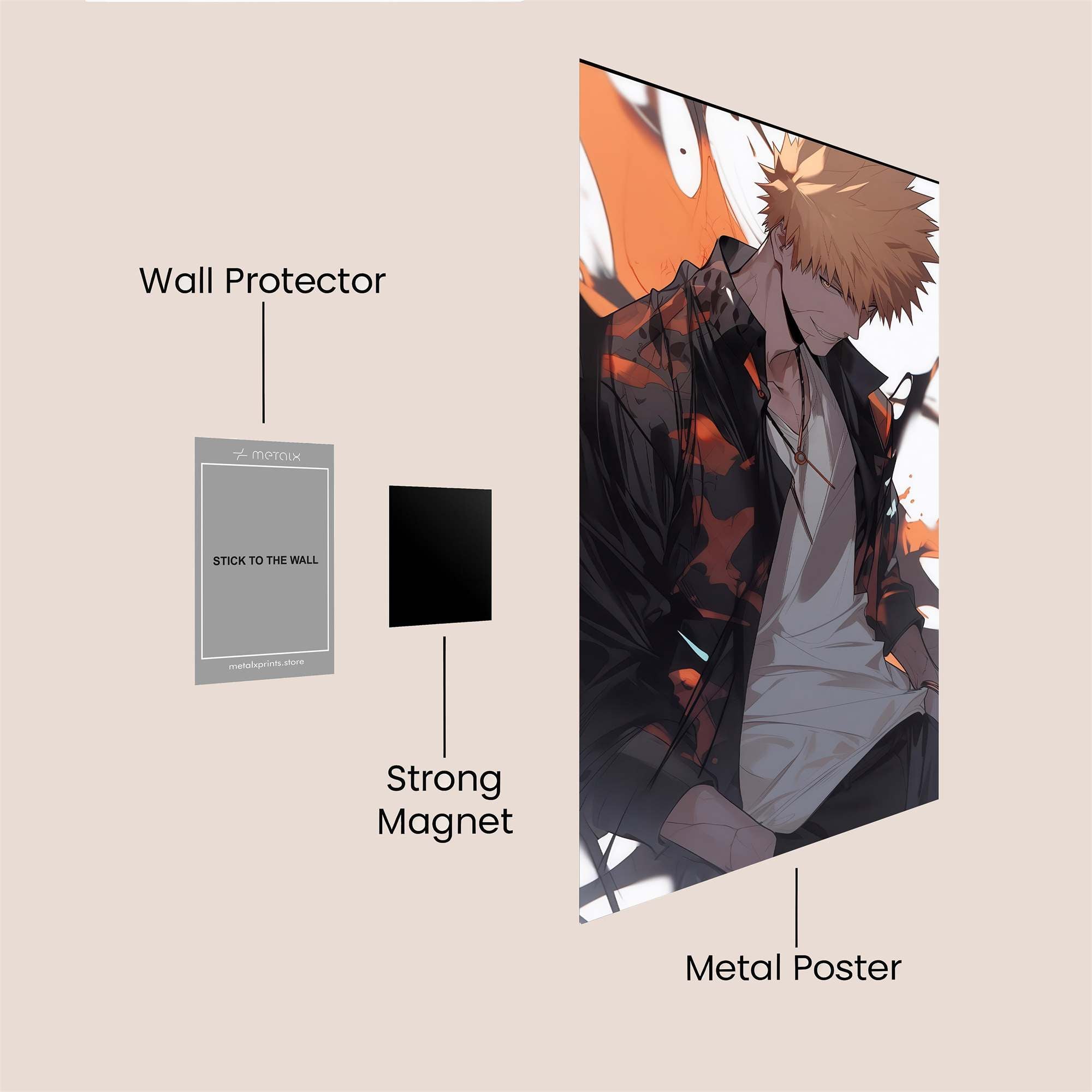 Boros Brooding Safe Wall Magnetic / M