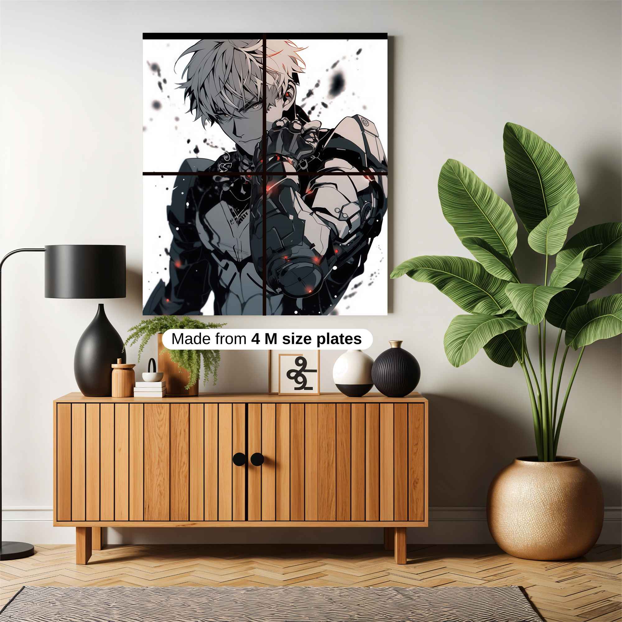 Genos Intense Safe Wall Magnetic / M