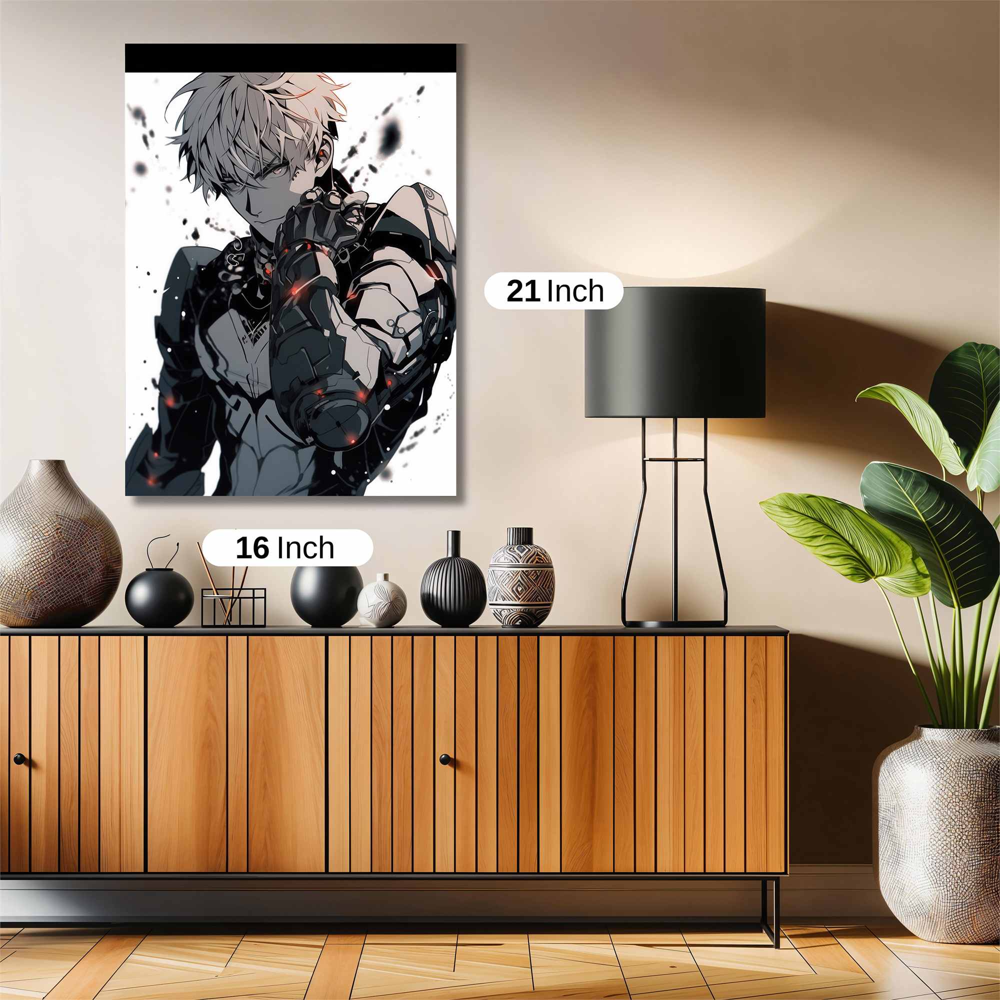 Genos Intense Safe Wall Magnetic / M