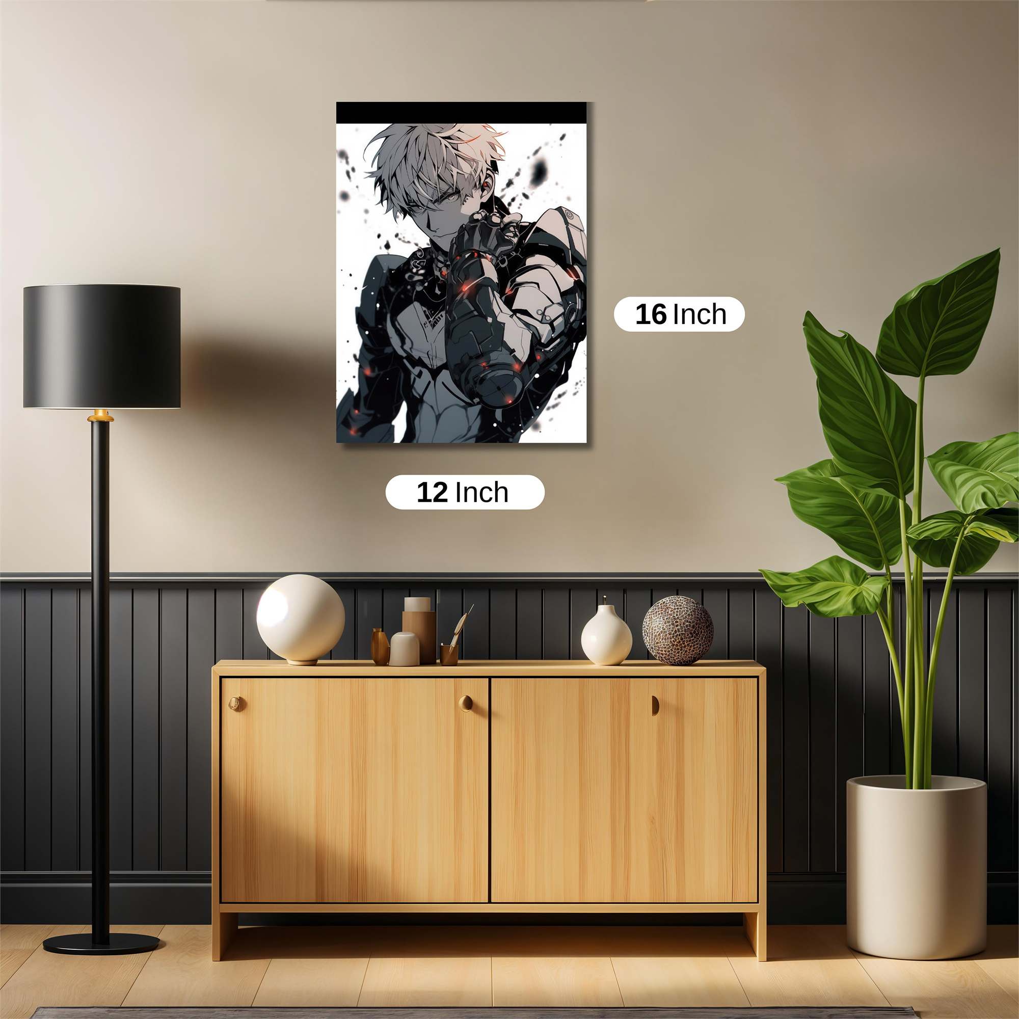 Genos Intense Safe Wall Magnetic / M