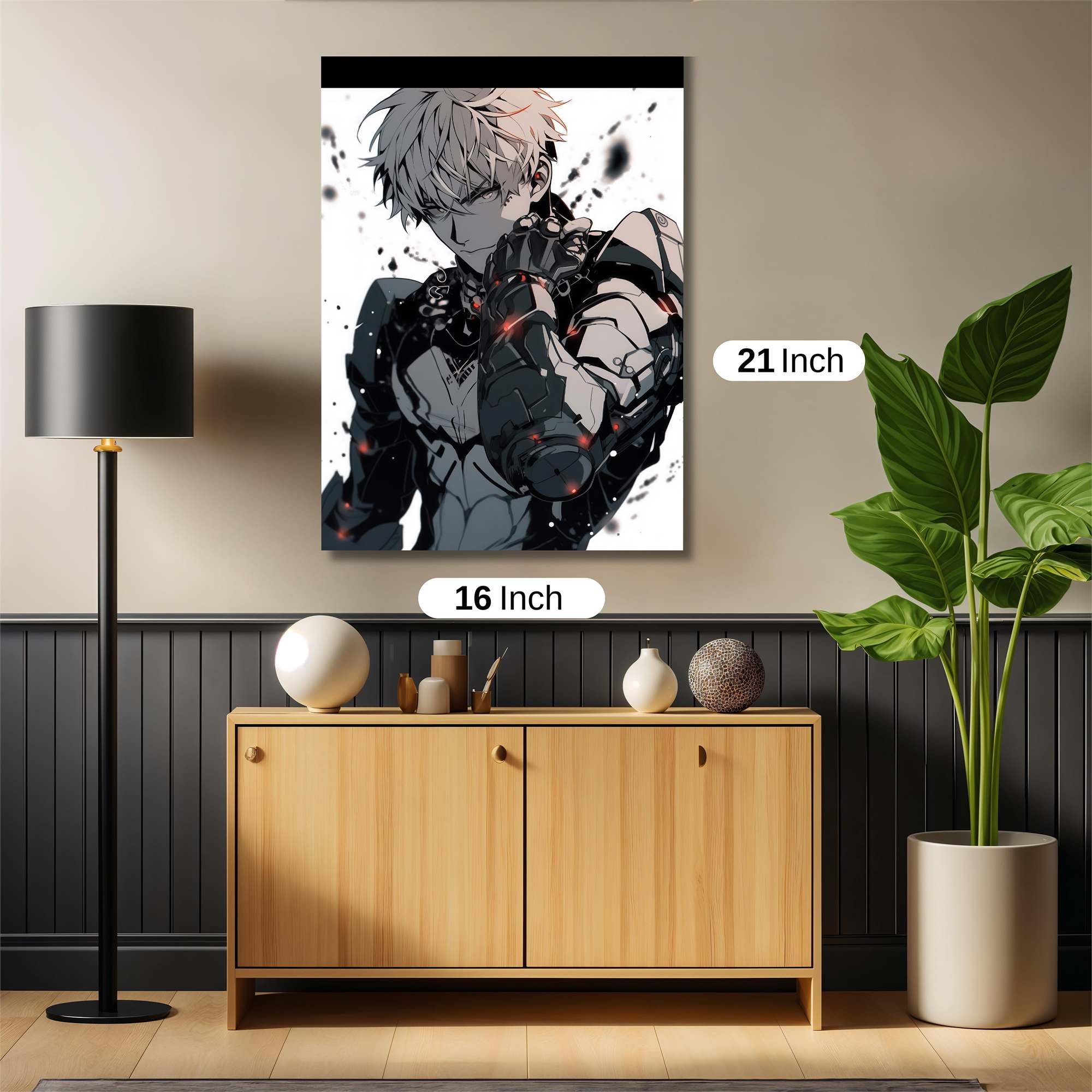 Genos Intense Safe Wall Magnetic / M