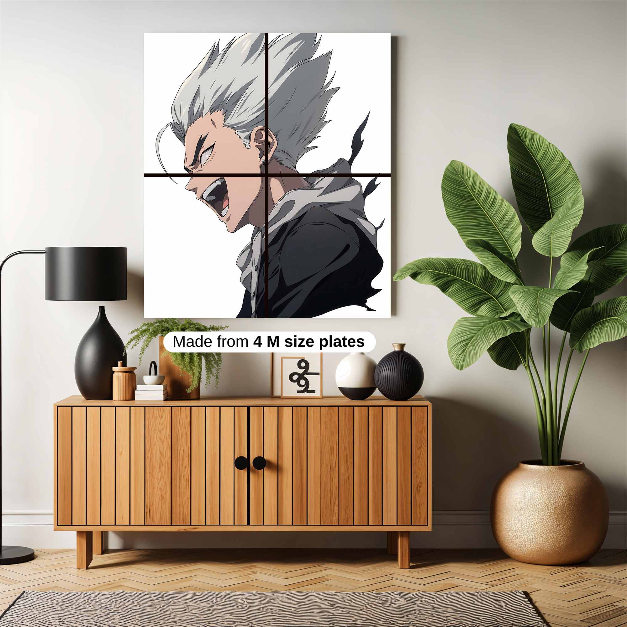 Gintoki Rage Safe Wall Magnetic / M