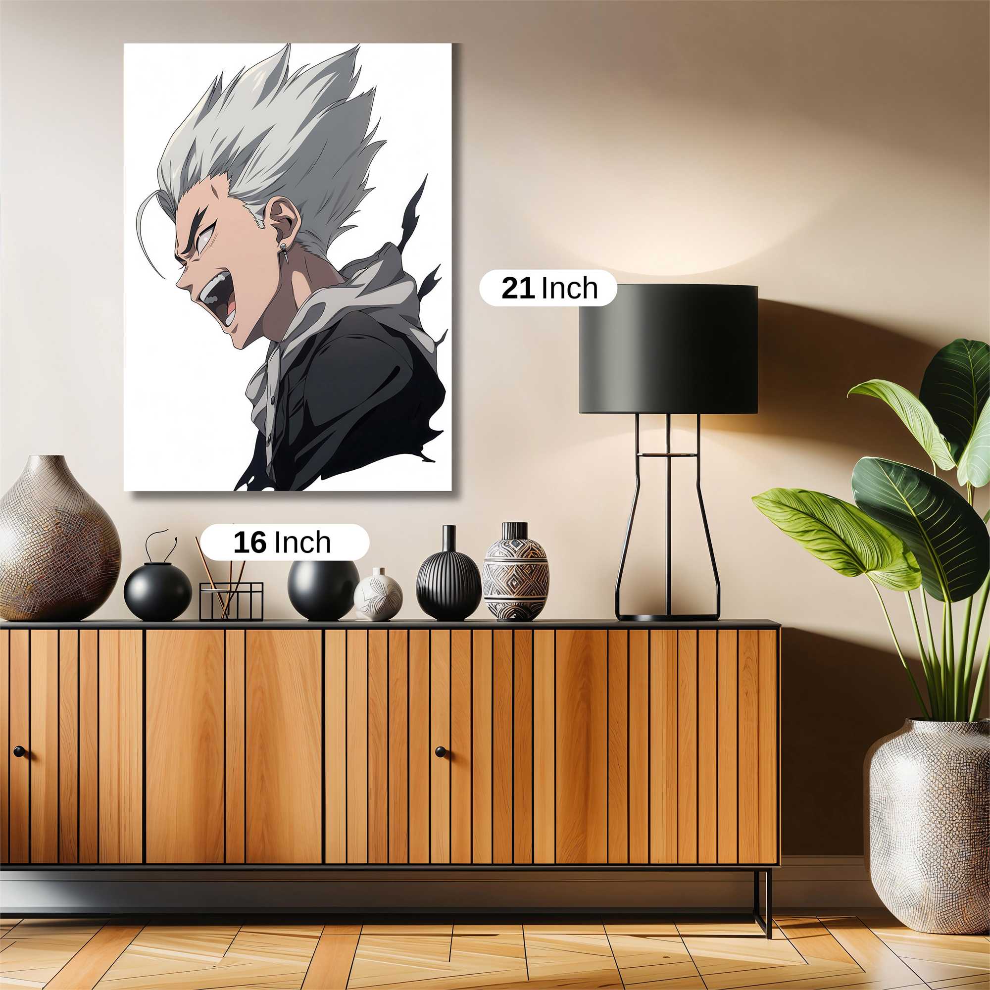 Gintoki Rage Safe Wall Magnetic / M