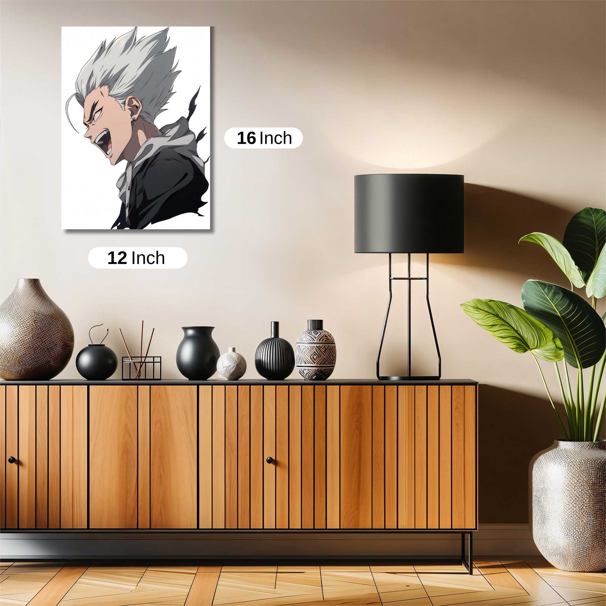 Gintoki Rage Safe Wall Magnetic / M