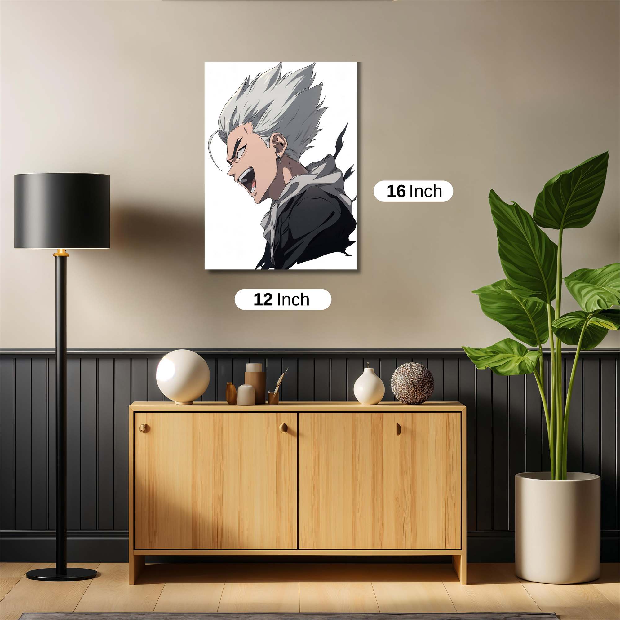 Gintoki Rage Safe Wall Magnetic / M