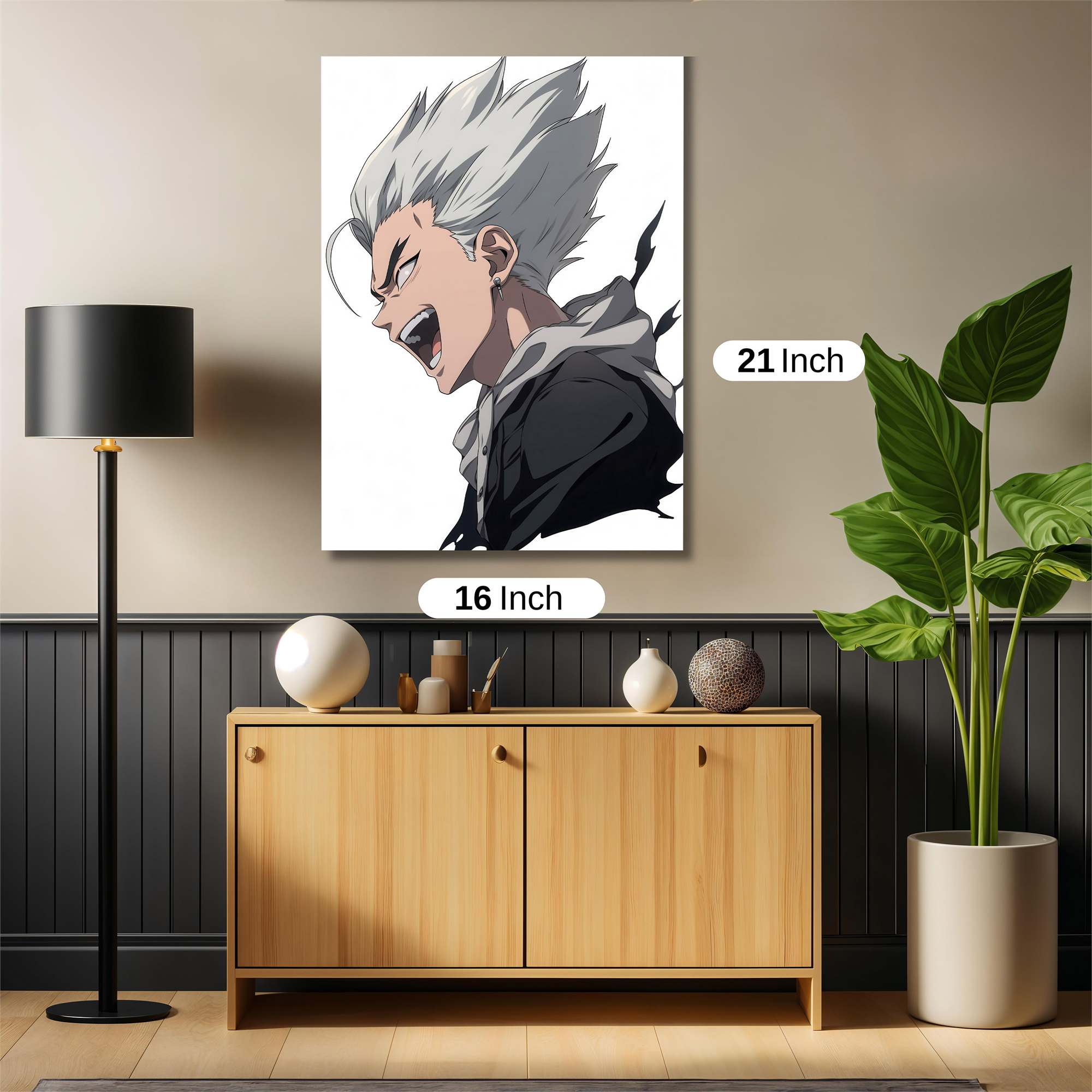 Gintoki Rage Safe Wall Magnetic / M