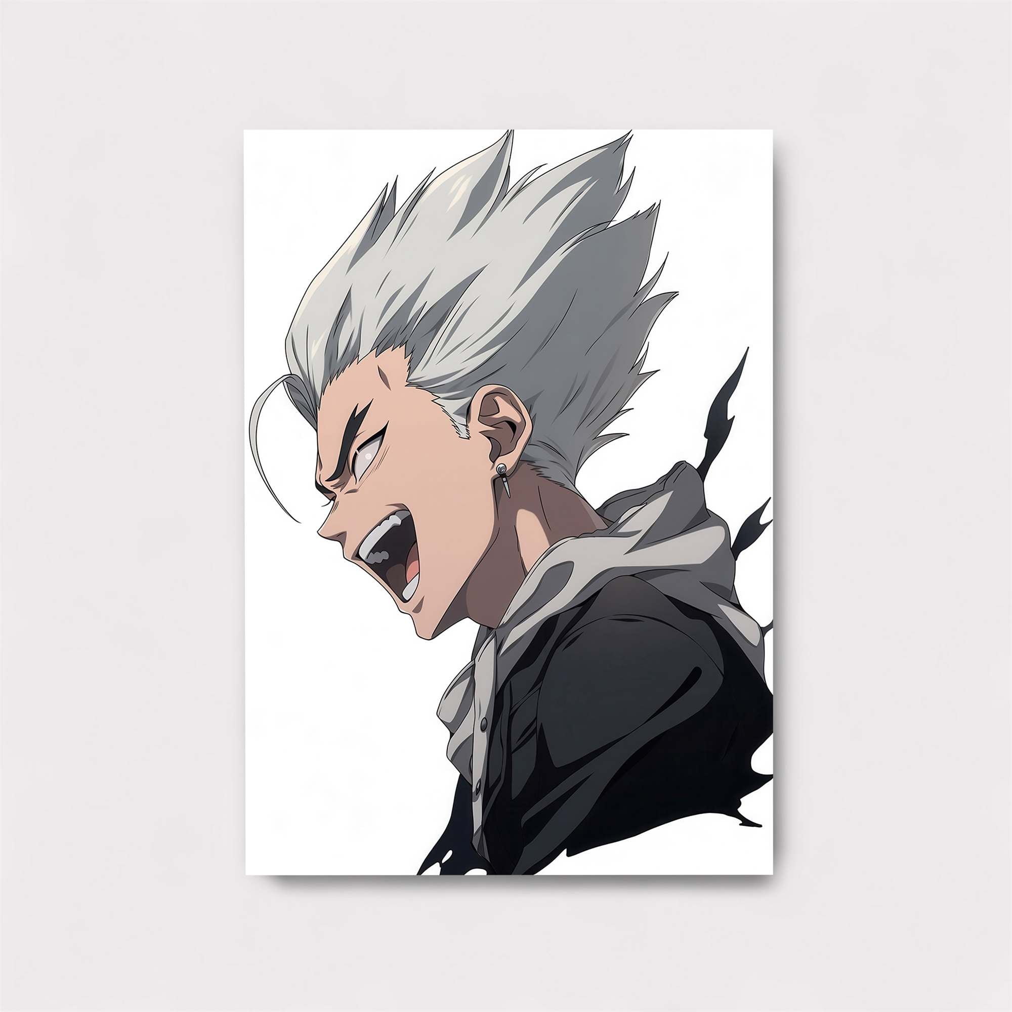 Gintoki Rage Safe Wall Magnetic / M