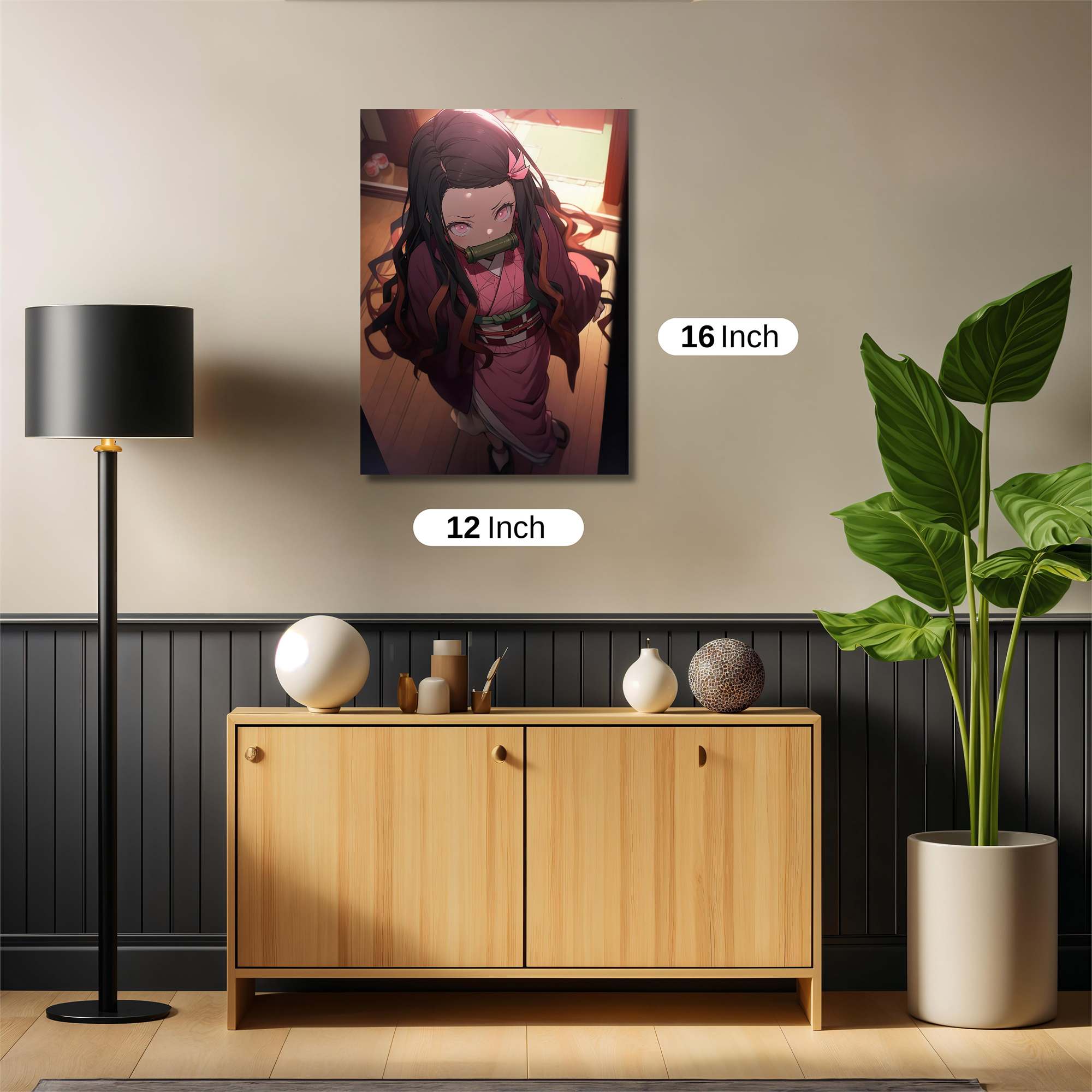 Nezuko Serene Safe Wall Magnetic / M