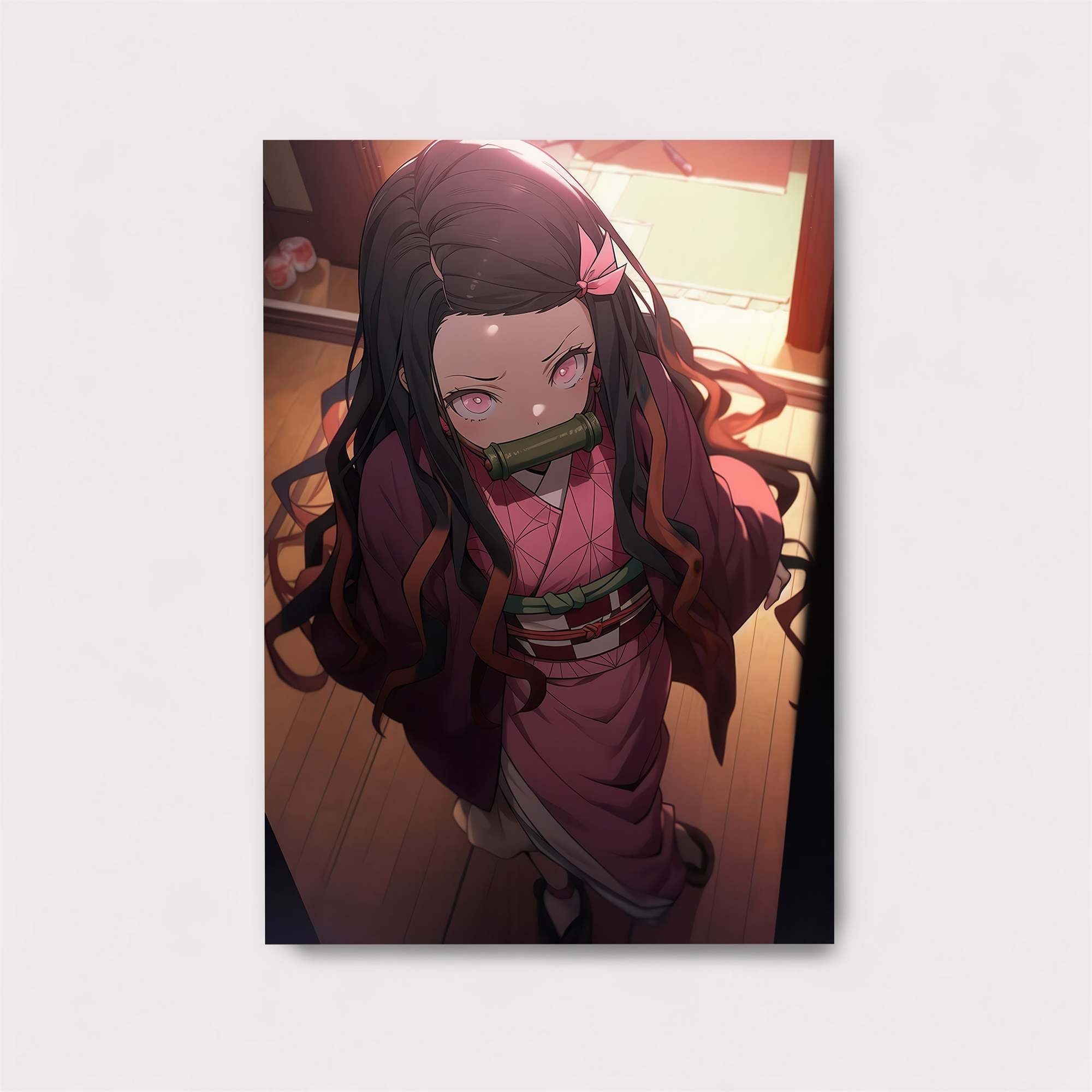 Nezuko Serene Safe Wall Magnetic / M