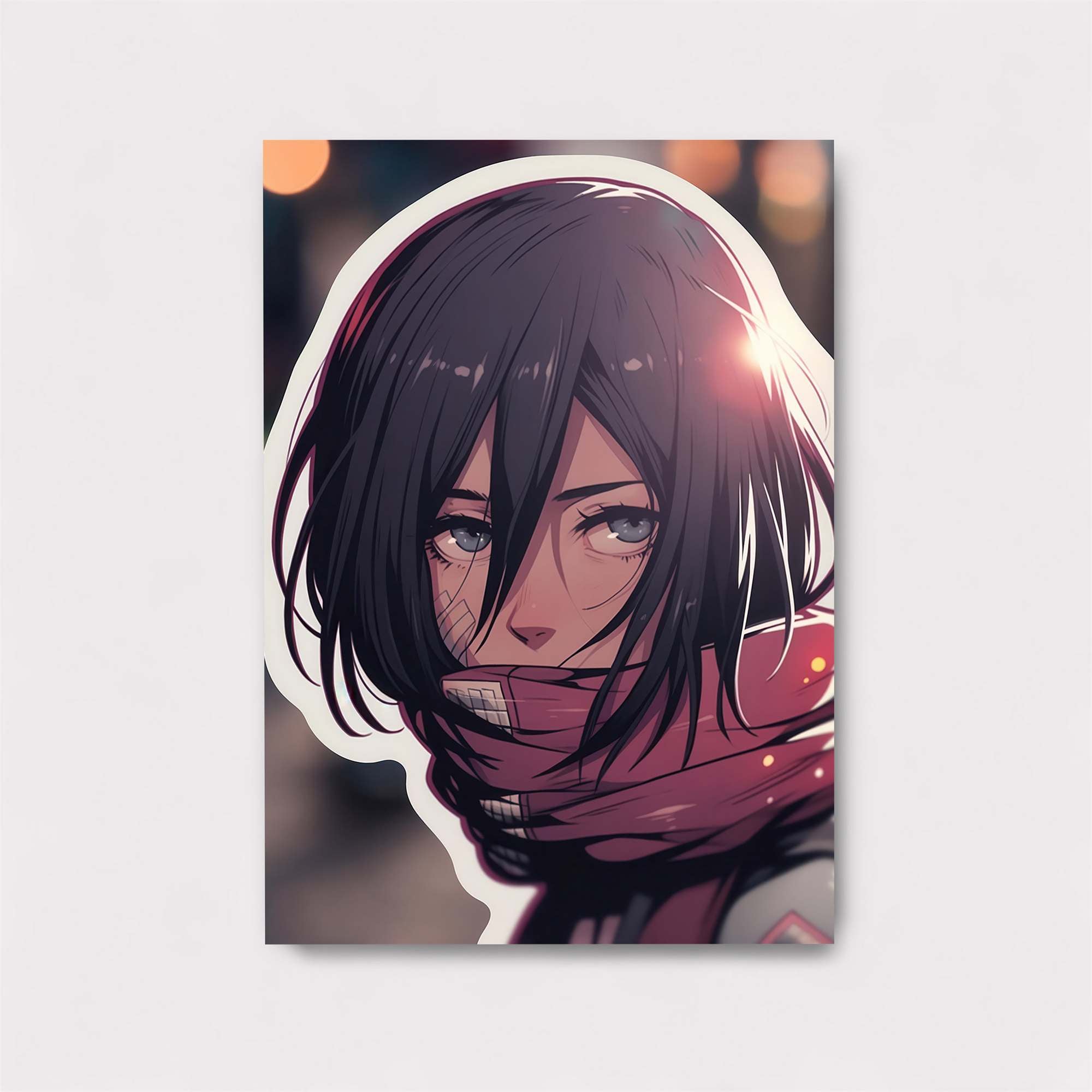 Mikasa Serene Safe Wall Magnetic / M