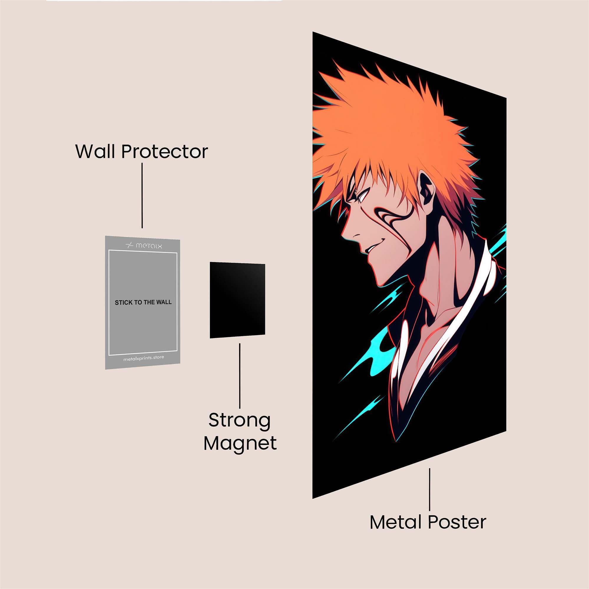 Shinji Serene Safe Wall Magnetic / M