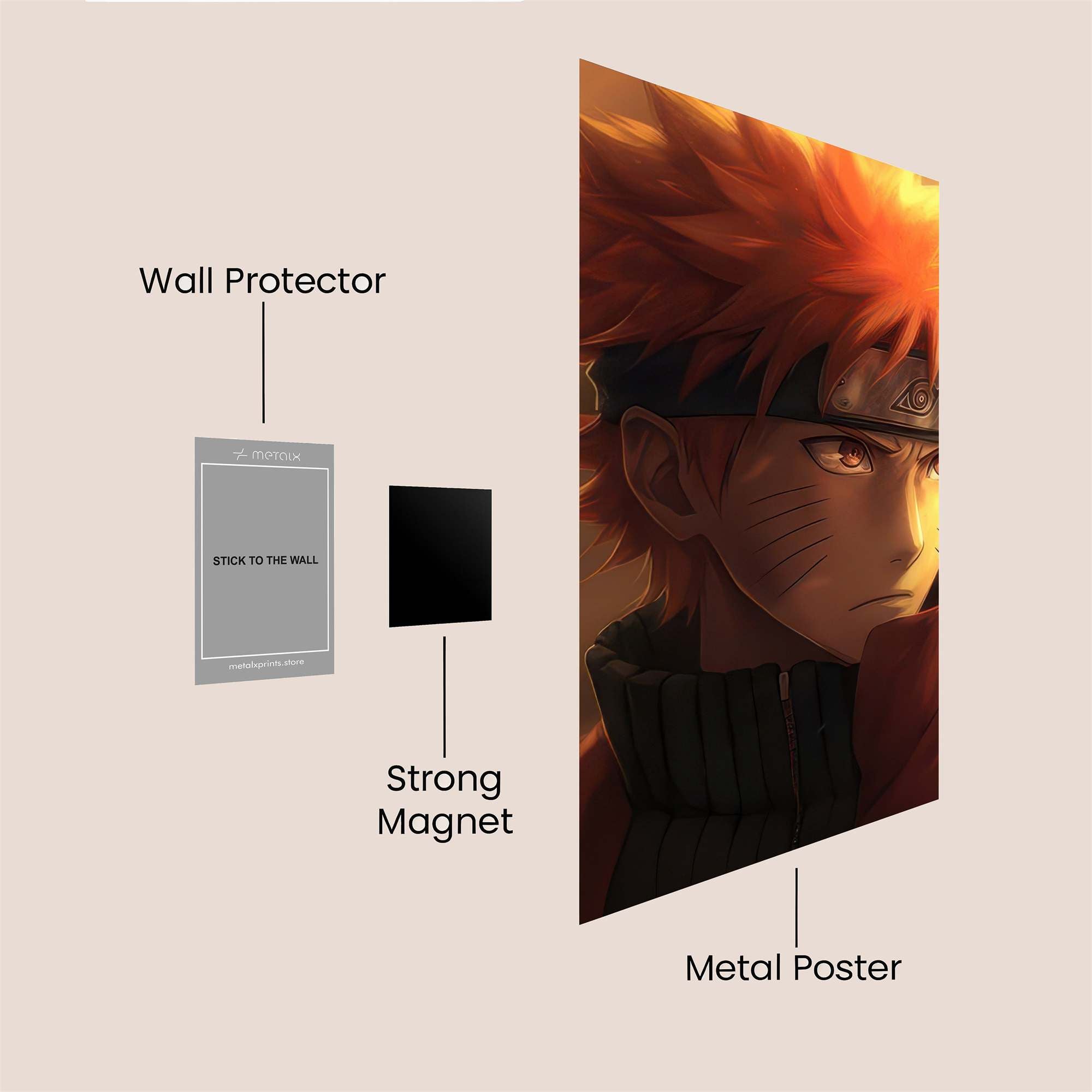 Satoru Sinister Safe Wall Magnetic / M