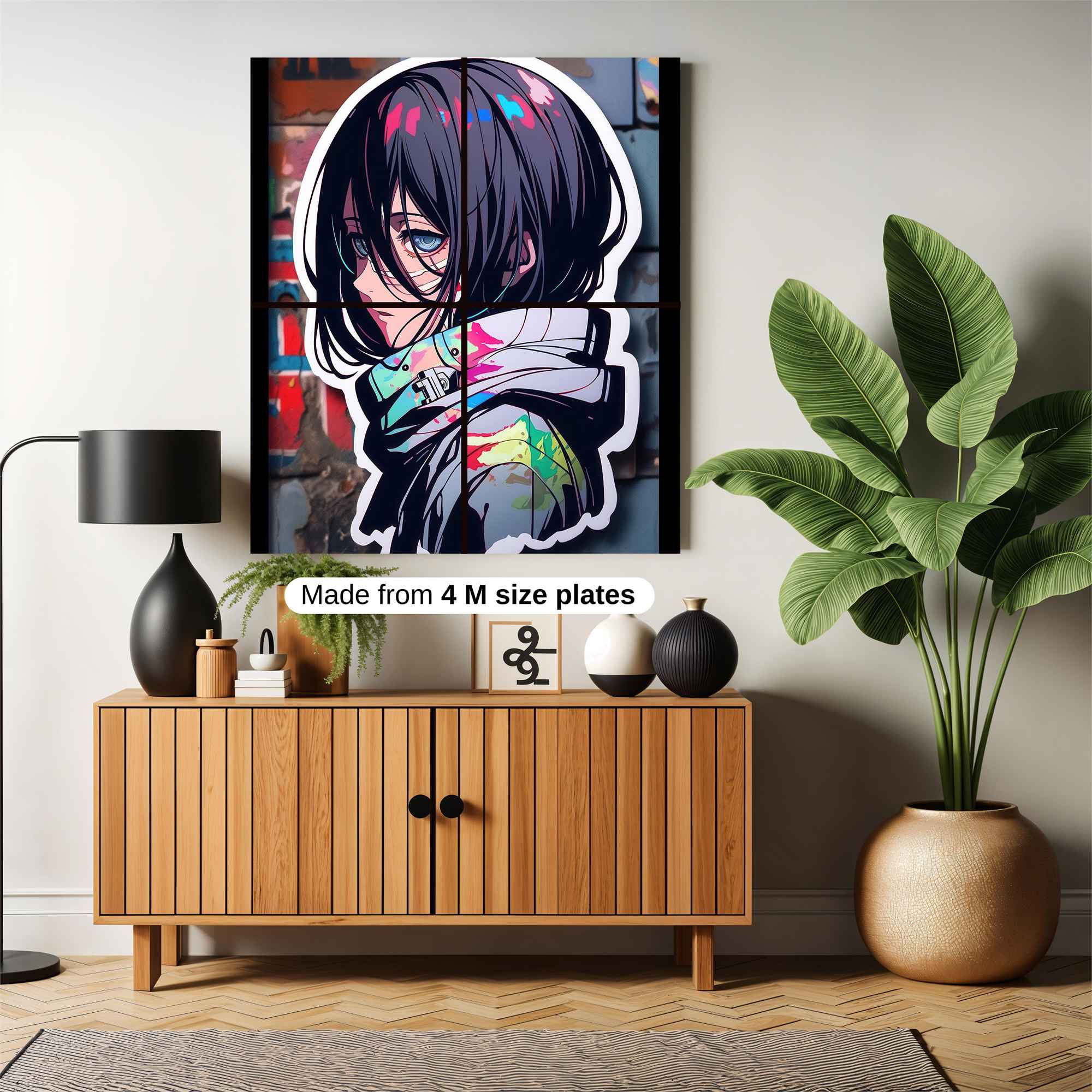 Yor Melancholy Safe Wall Magnetic / M