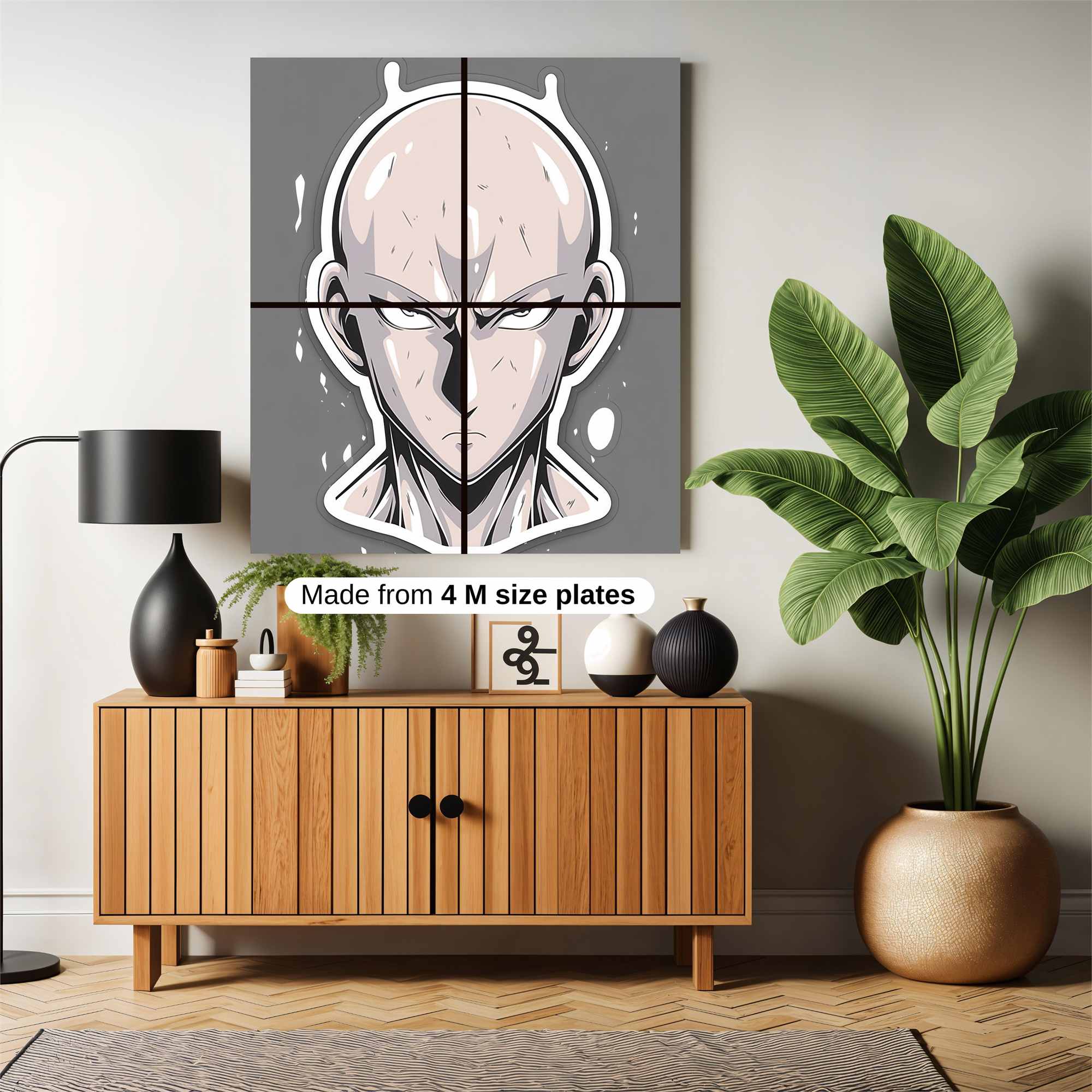 Saitama Serene Safe Wall Magnetic / M