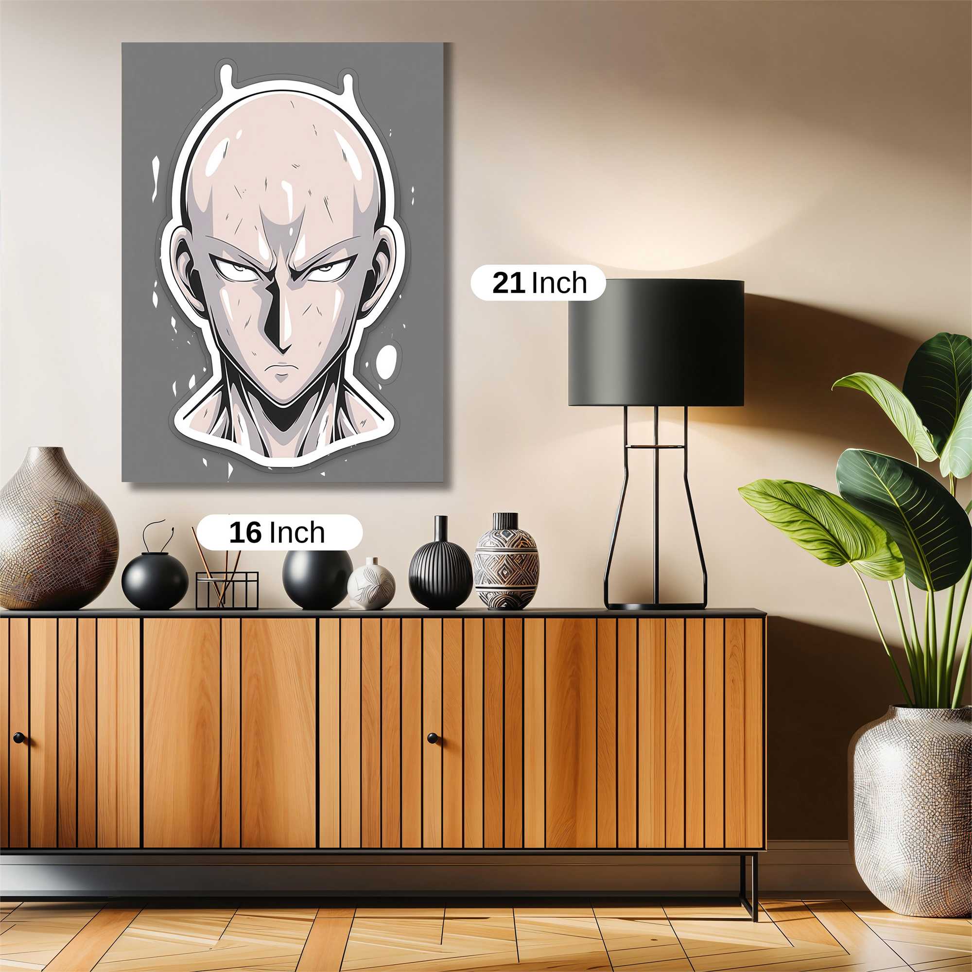 Saitama Serene Safe Wall Magnetic / M