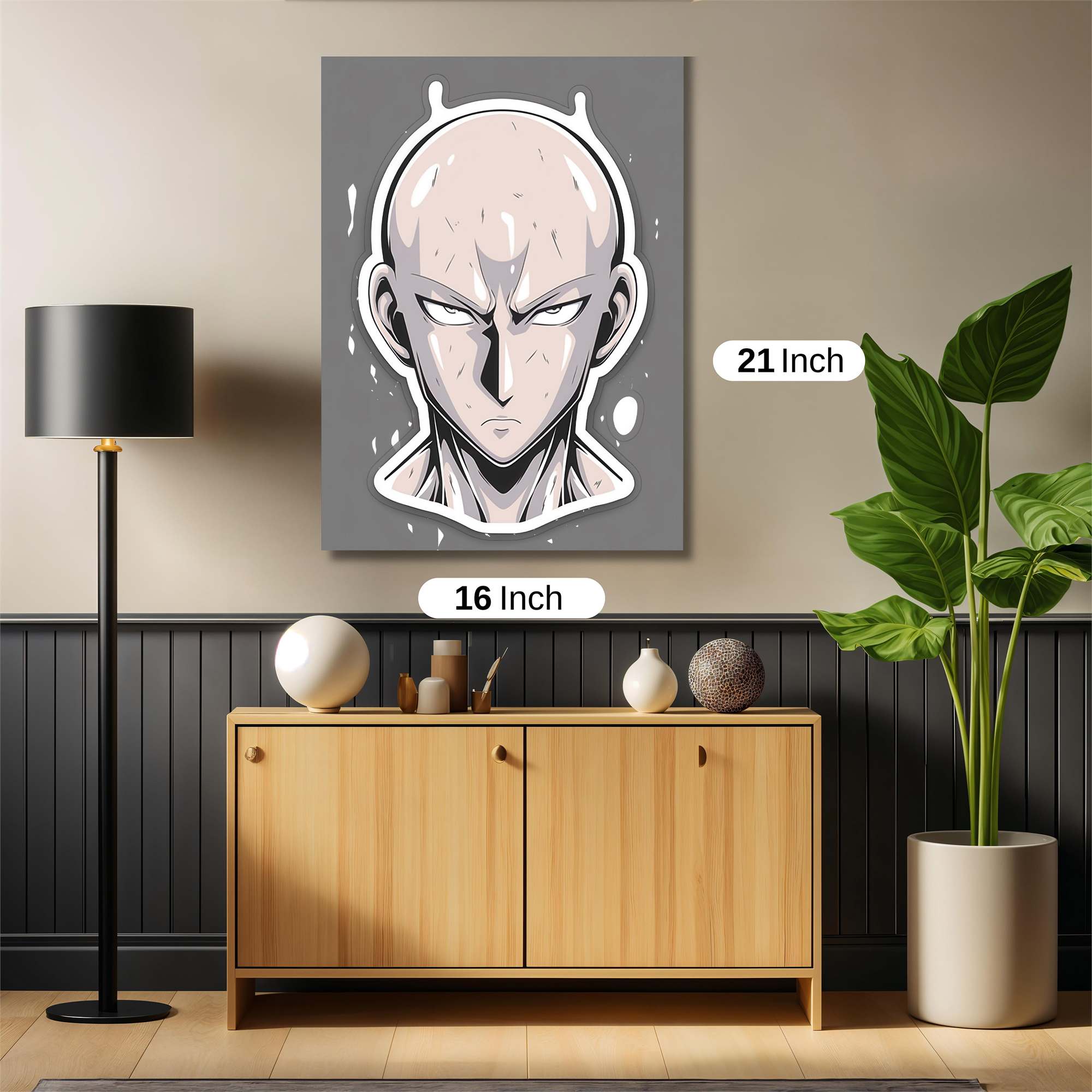 Saitama Serene Safe Wall Magnetic / M