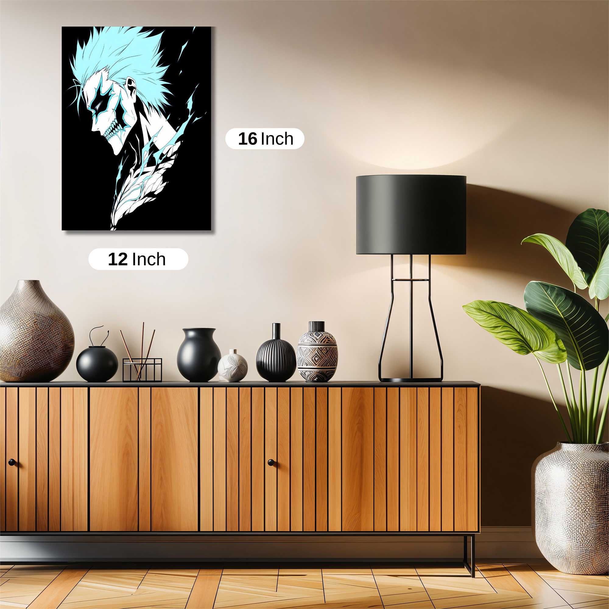 Barragan Eerie Safe Wall Magnetic / M