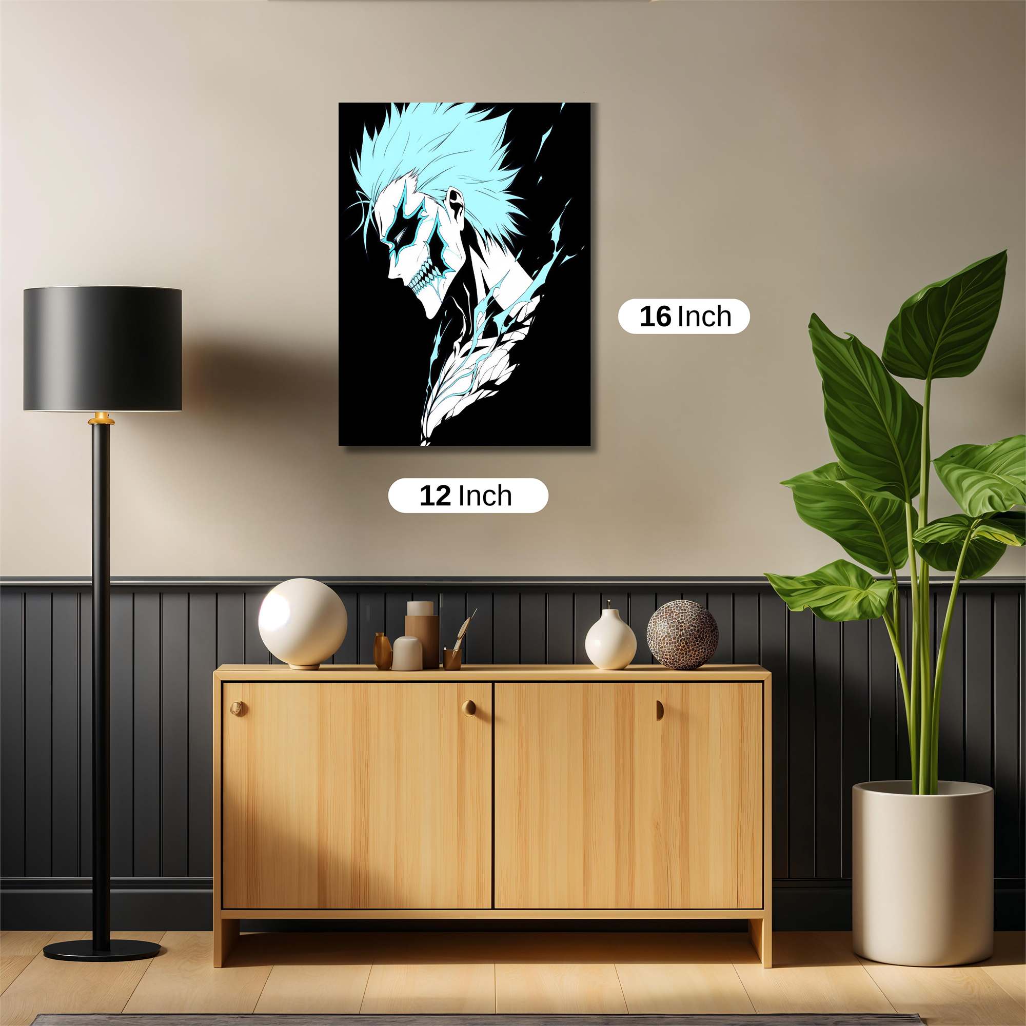 Barragan Eerie Safe Wall Magnetic / M