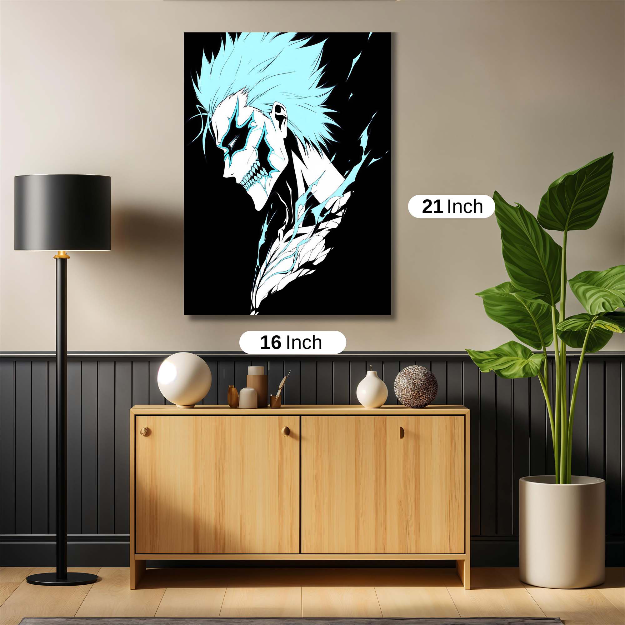 Barragan Eerie Safe Wall Magnetic / M