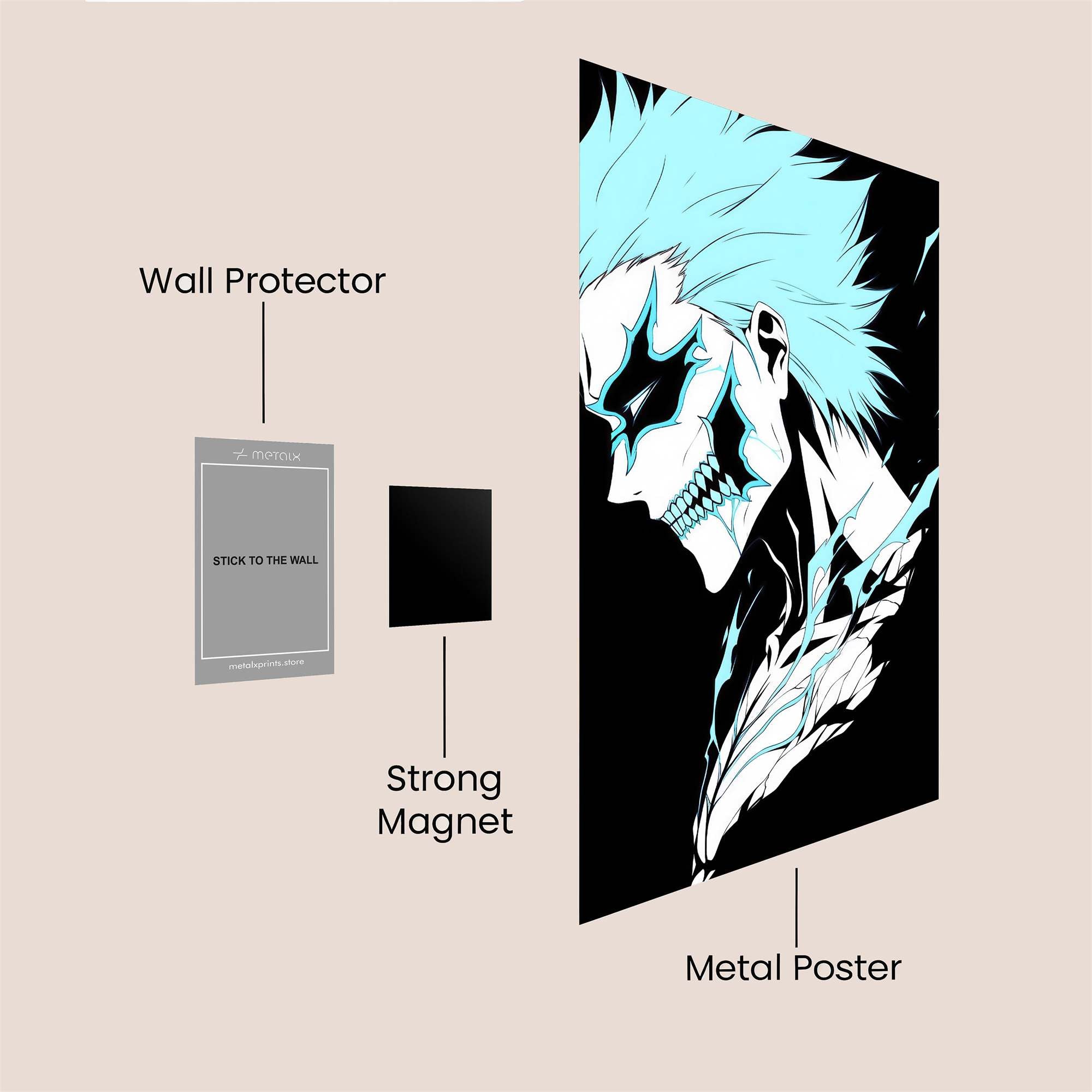 Barragan Eerie Safe Wall Magnetic / M