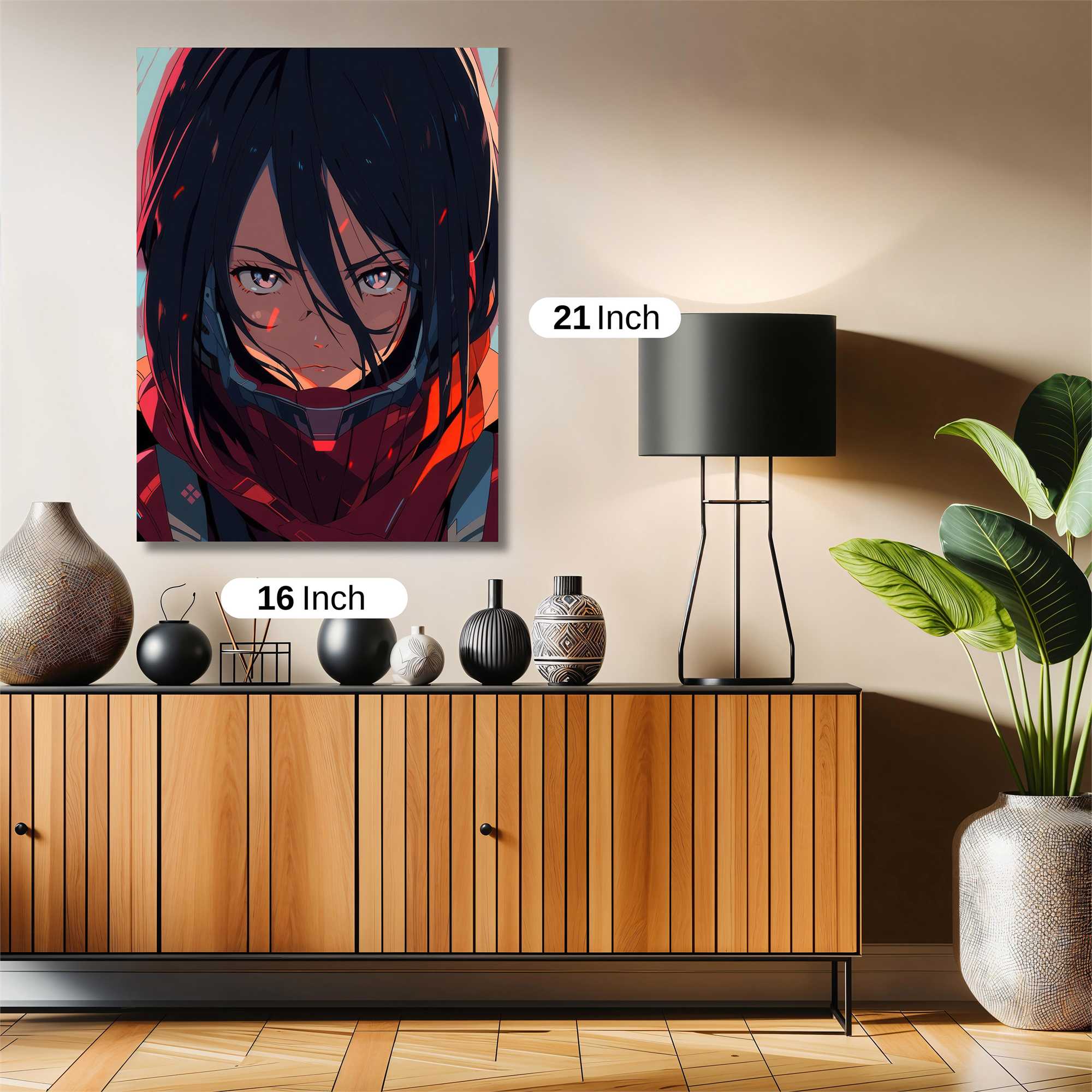 Mikasa Fierce Safe Wall Magnetic / M