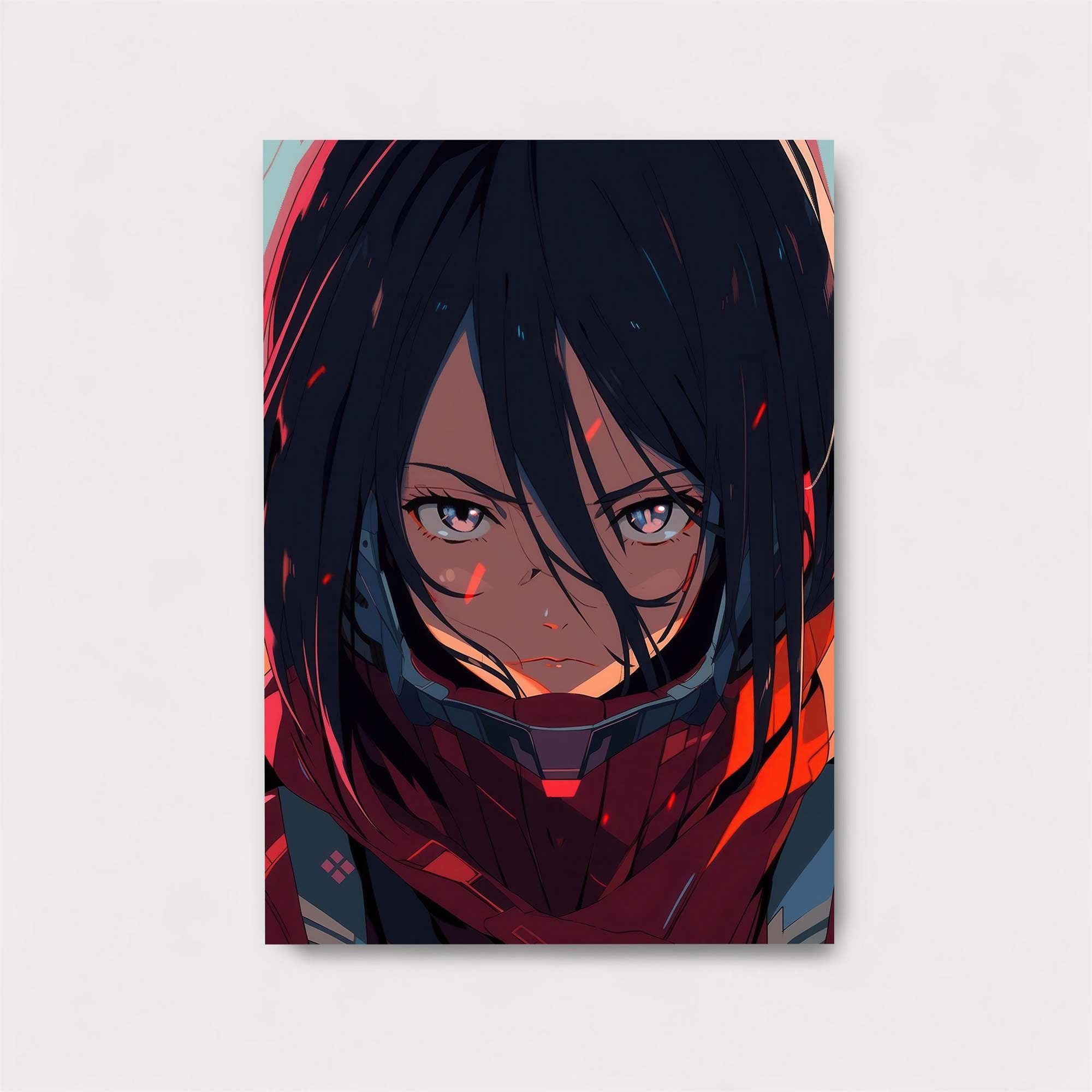 Mikasa Fierce Safe Wall Magnetic / M