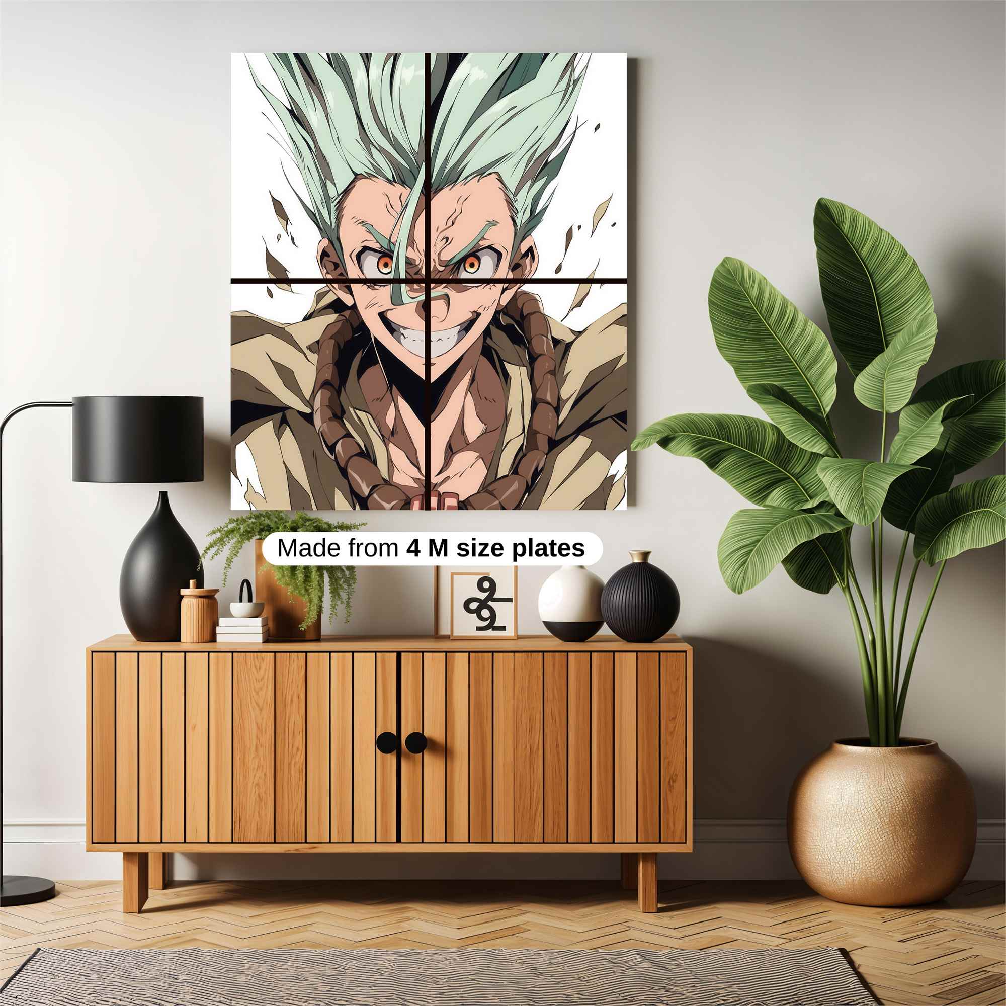 Senzai Rage Safe Wall Magnetic / M