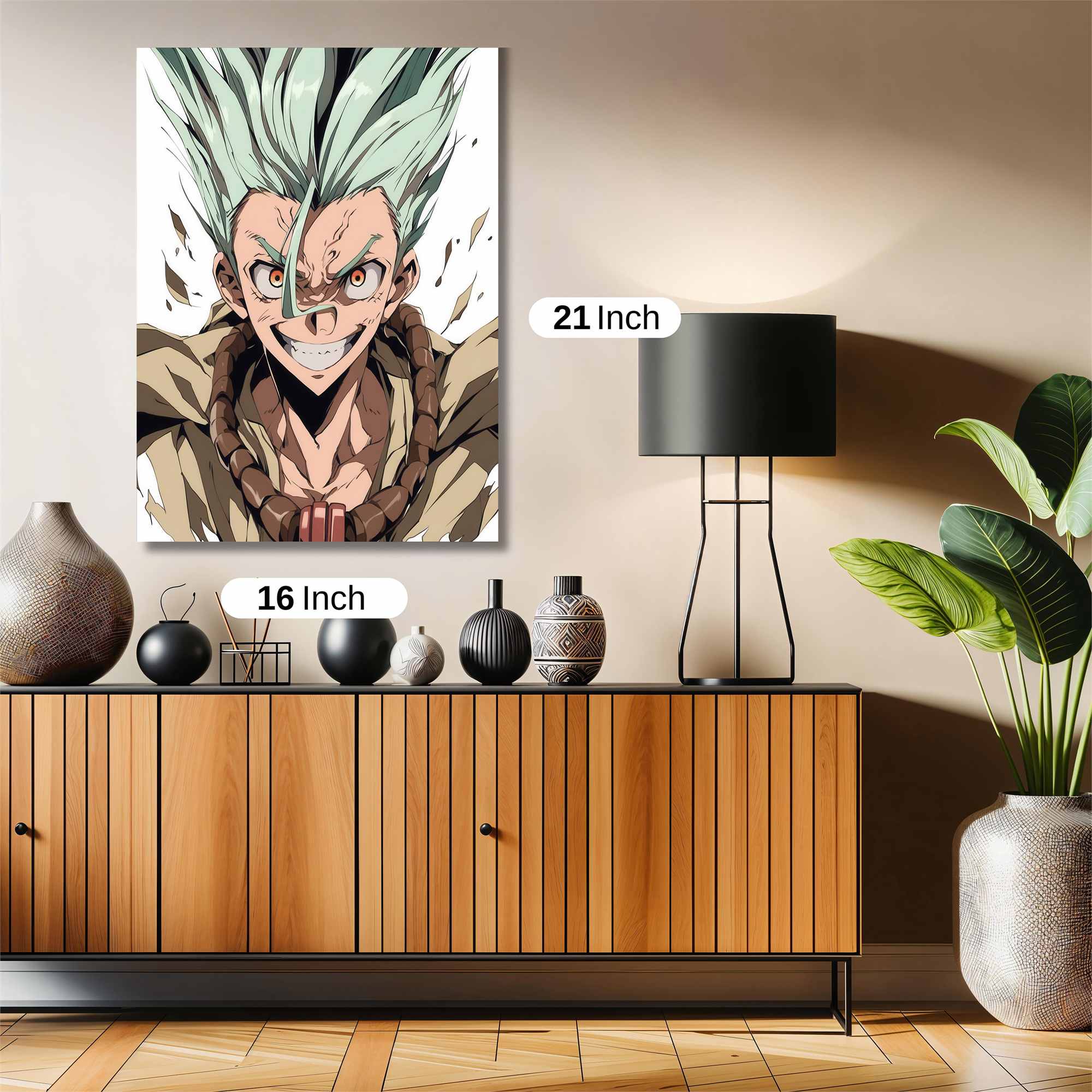 Senzai Rage Safe Wall Magnetic / M