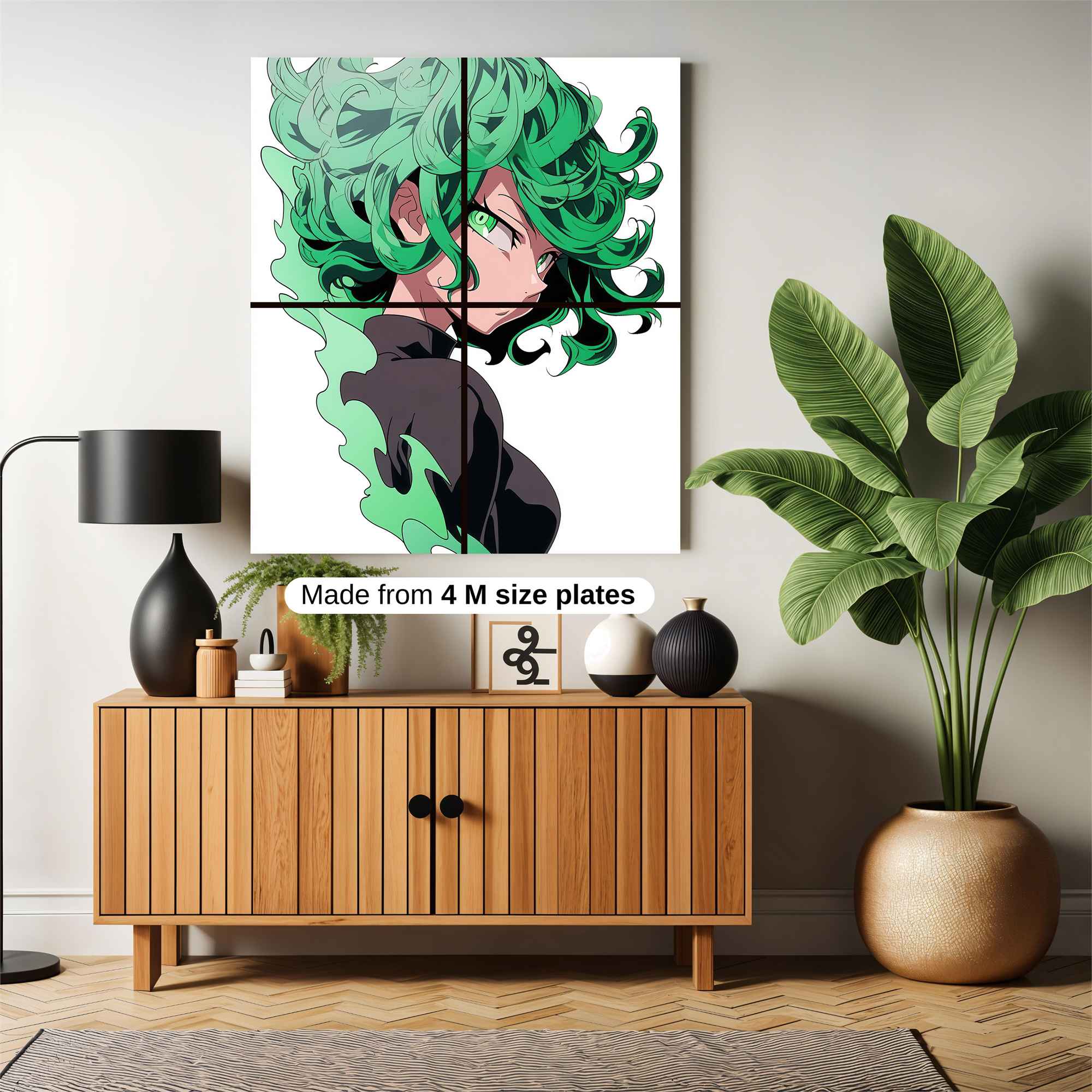 Poisonous Grace Safe Wall Magnetic / M