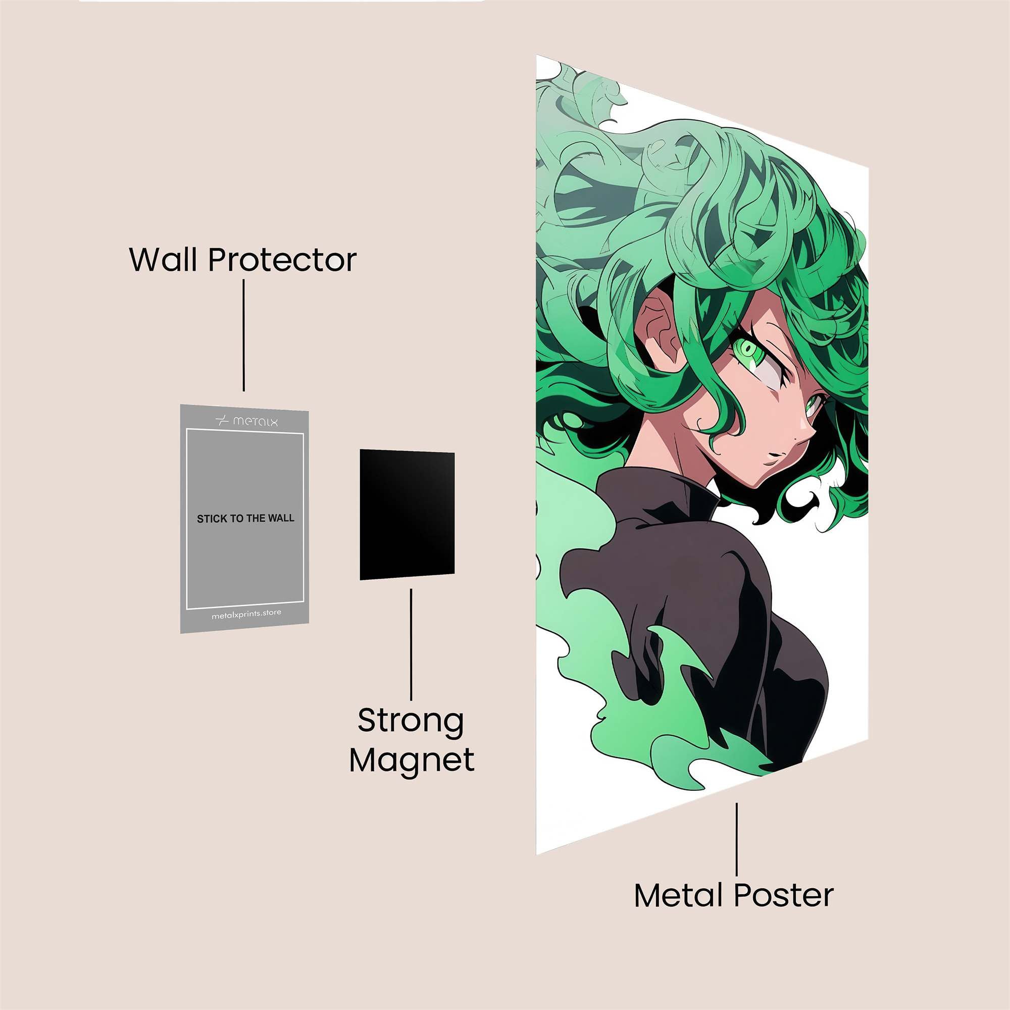 Poisonous Grace Safe Wall Magnetic / M