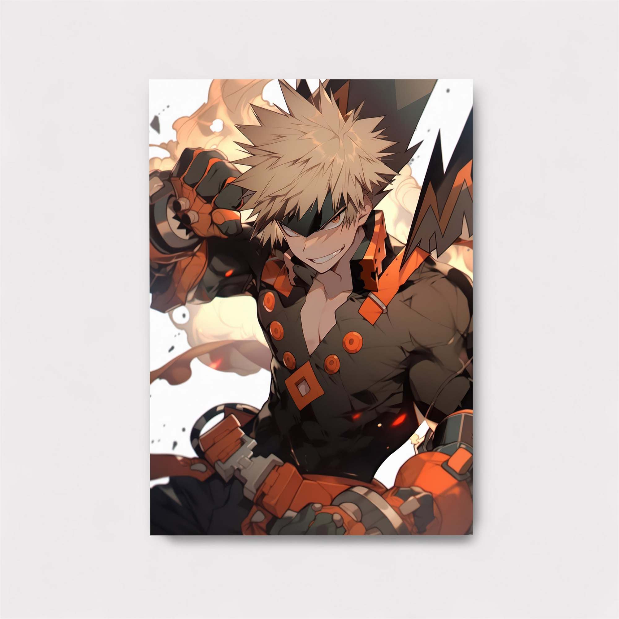 Bakugo Fierce Safe Wall Magnetic / M