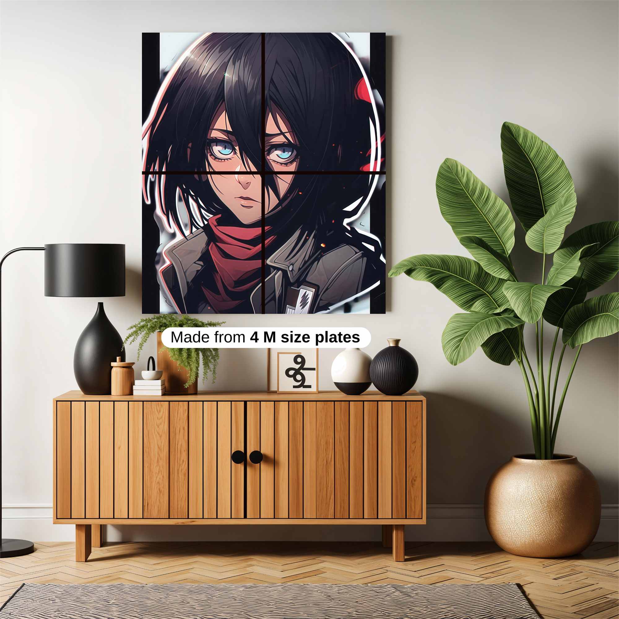 Mikasa Melancholy Safe Wall Magnetic / M