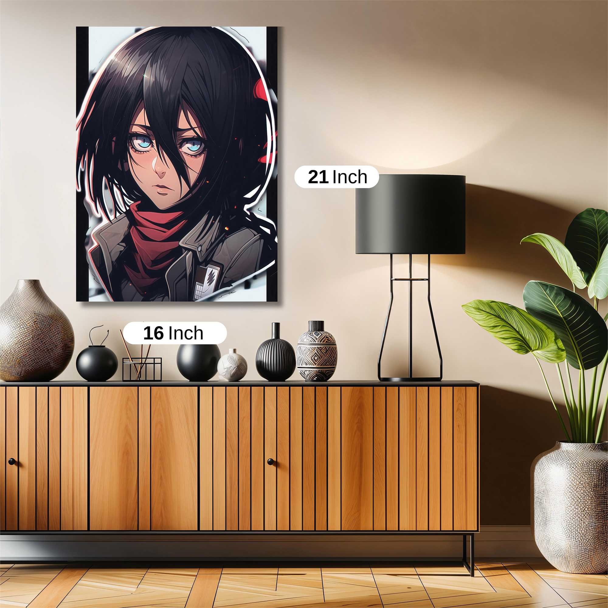 Mikasa Melancholy Safe Wall Magnetic / M