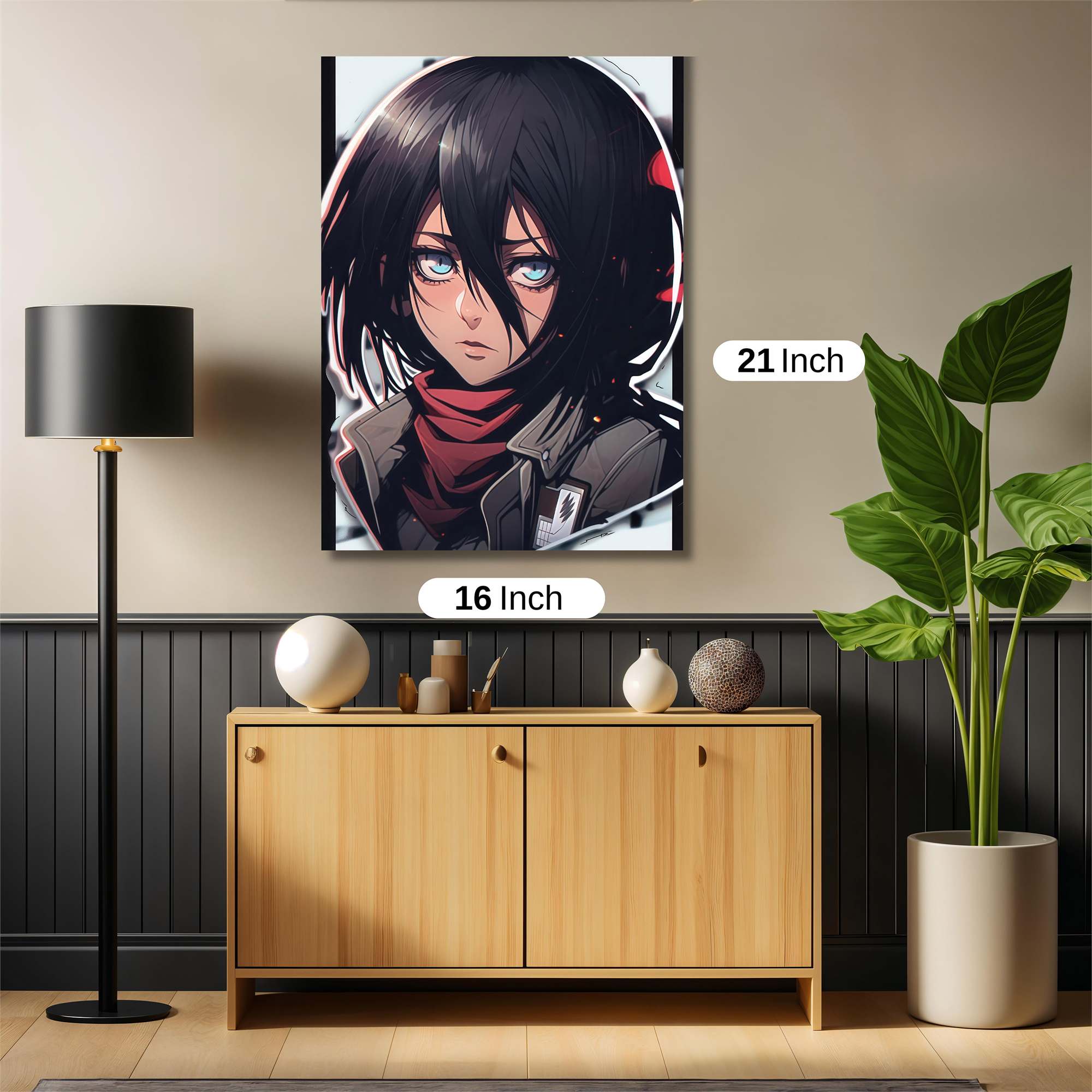 Mikasa Melancholy Safe Wall Magnetic / M