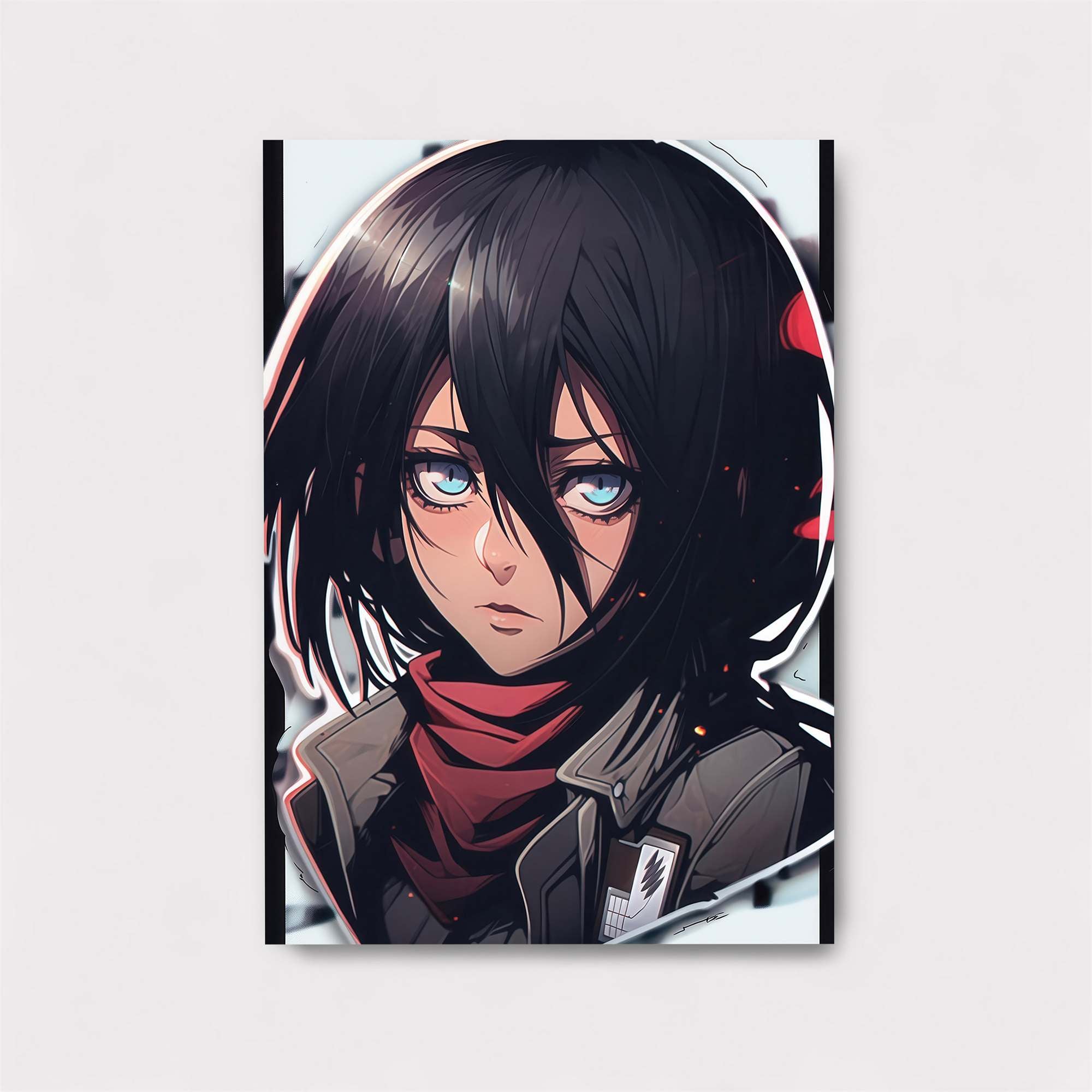 Mikasa Melancholy Safe Wall Magnetic / M