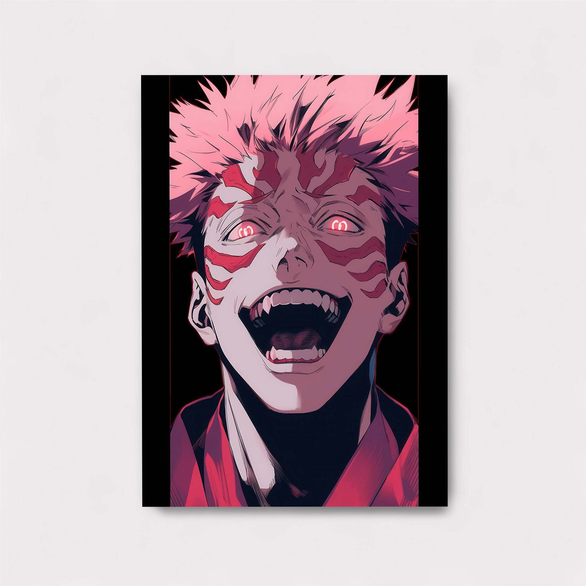 Sukuna Frenzied Safe Wall Magnetic / M