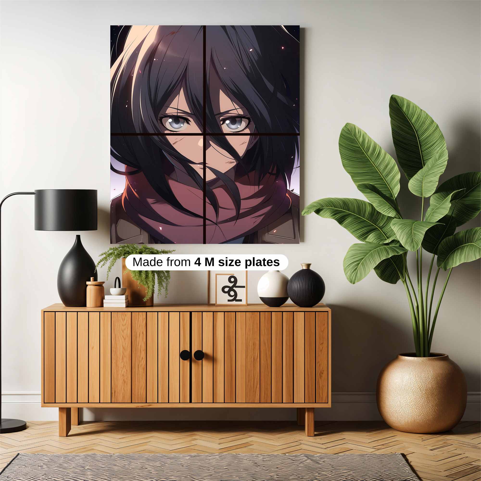 Mikasa Sombre Safe Wall Magnetic / M